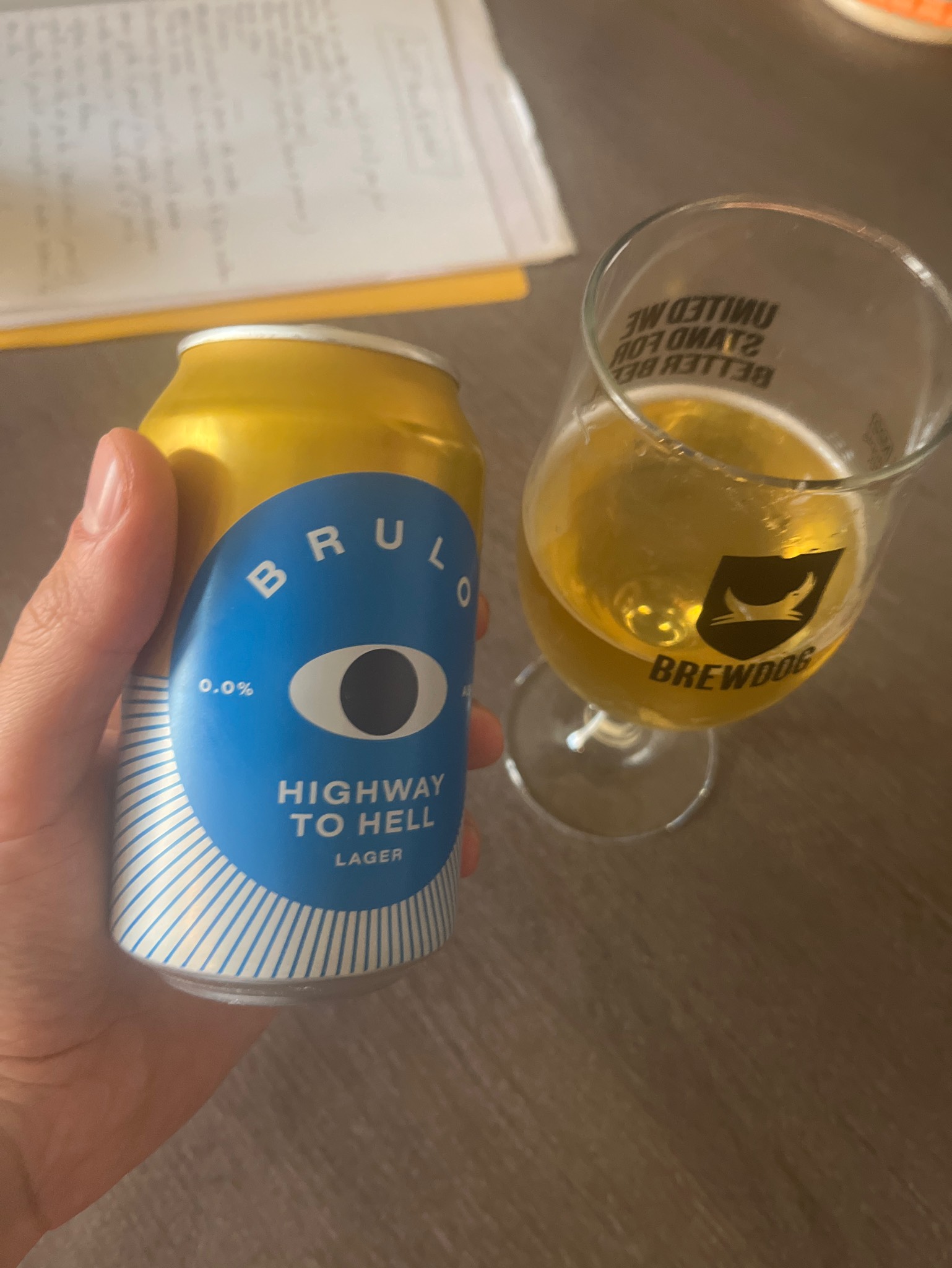 Highway to Hell, Scotland