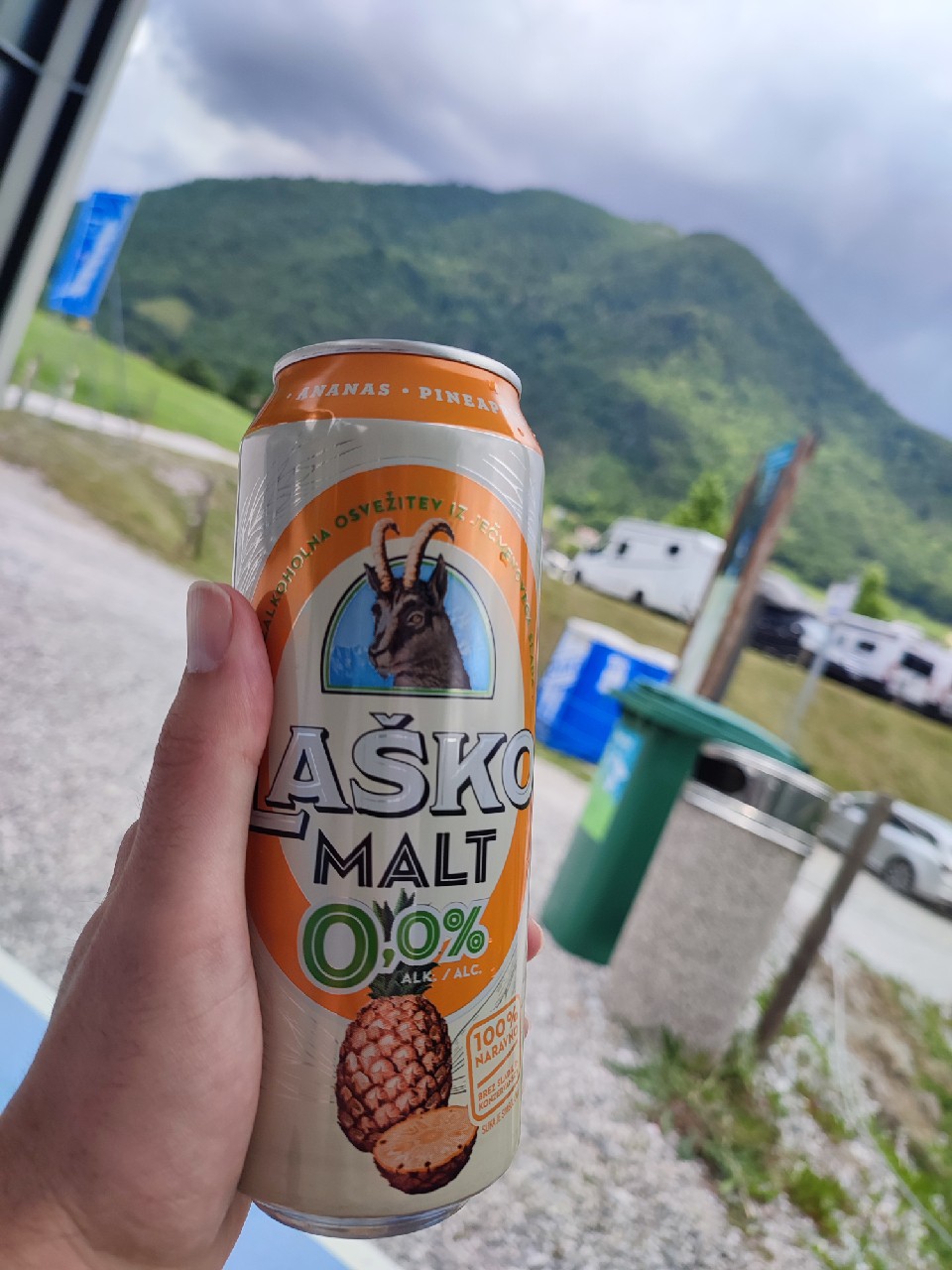 Laško Malt 0,0% Ananas, Slovenia