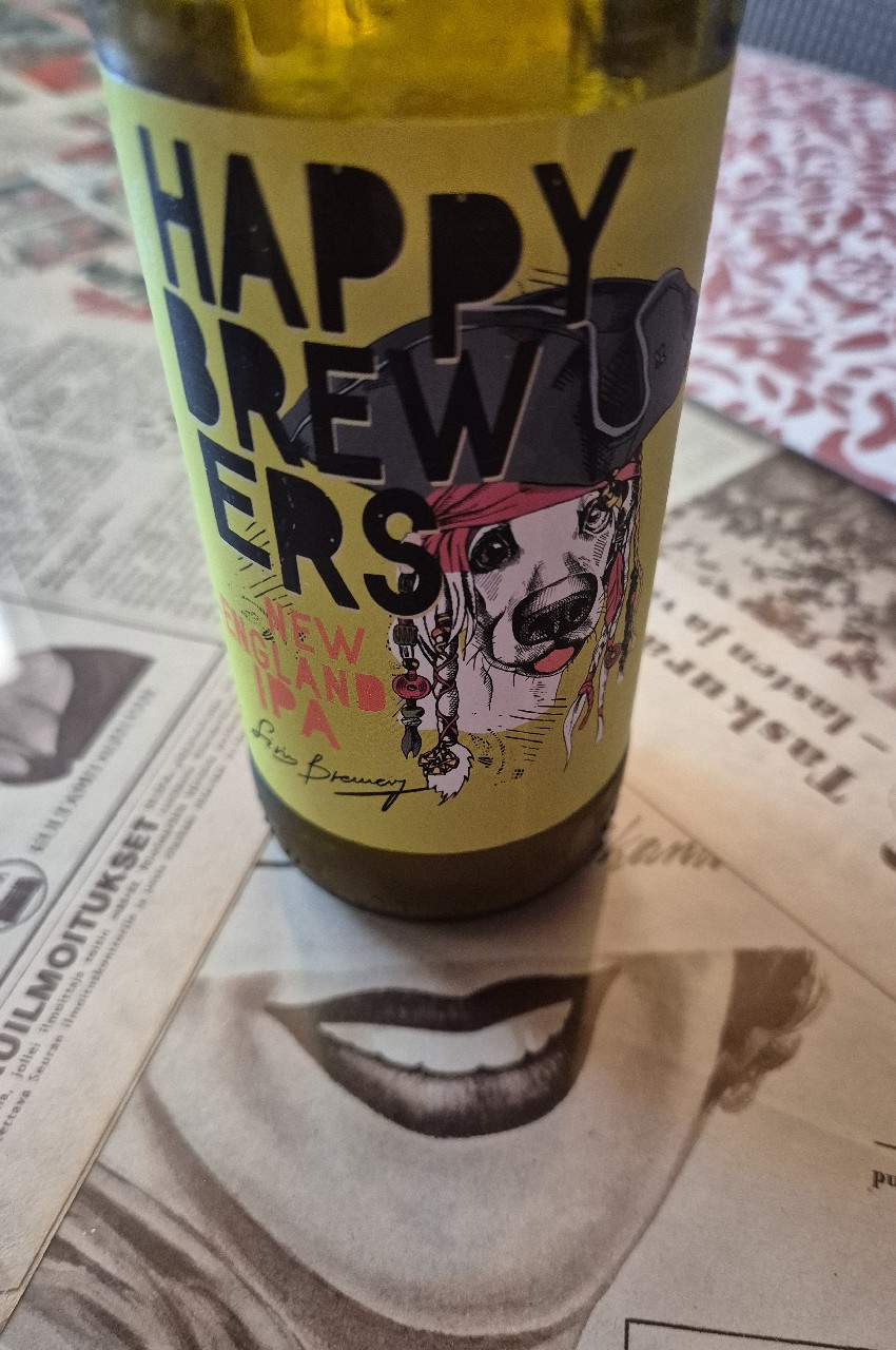 Happy Brewers NEIPA, Greece