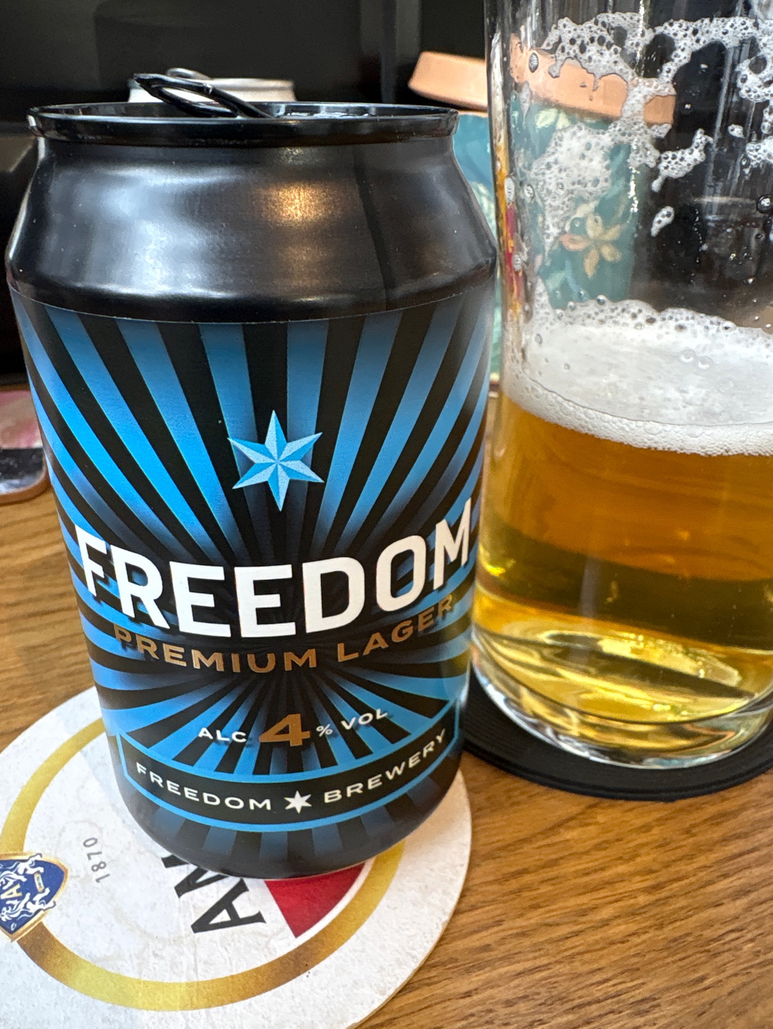 Freedom Premium Lager, Freedom Brewery
