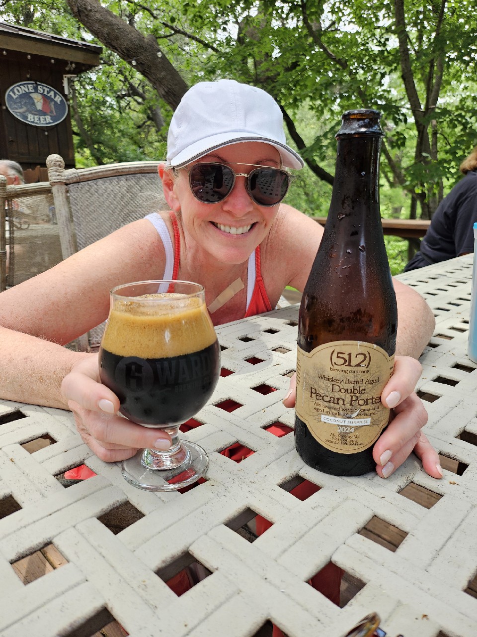 Double Pecan Porter, (512) Brewing Company
