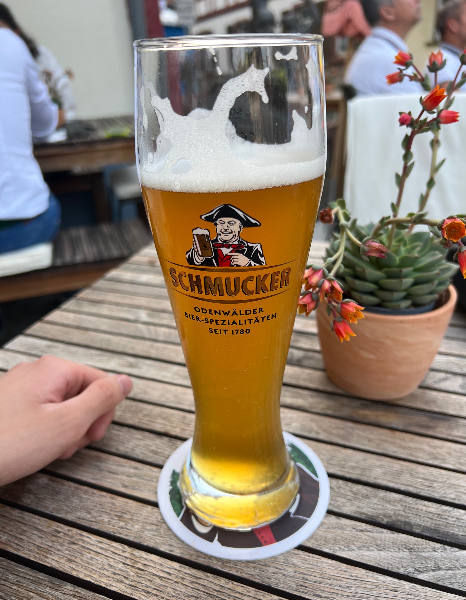 Schmucker Hefeweizen, Germany
