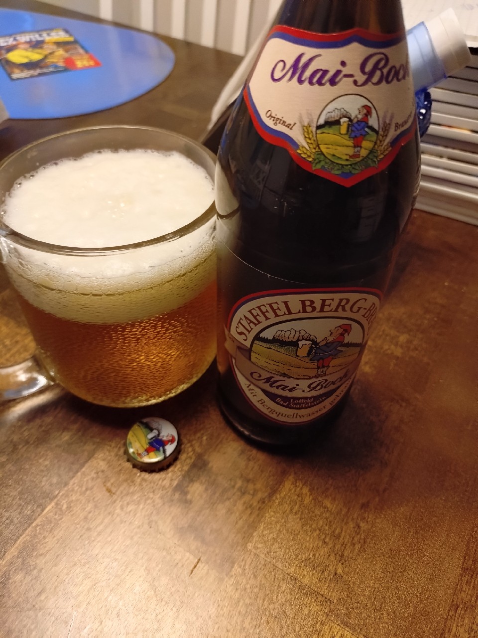 Staffelberg Mai-Bock, Staffelberg-Bräu