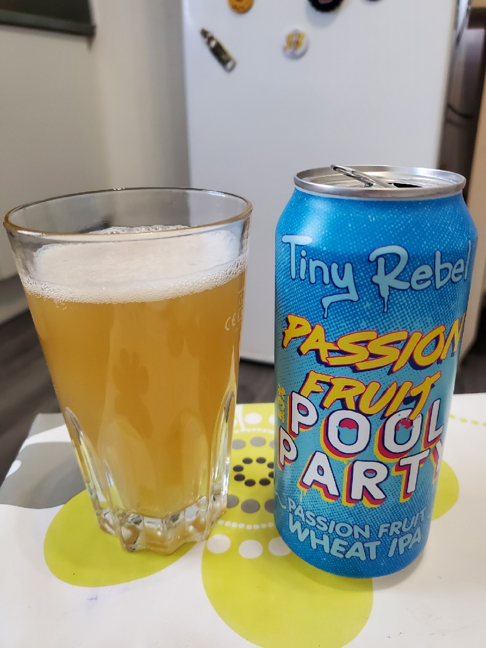 Passion Fruit Pool Party, Wales