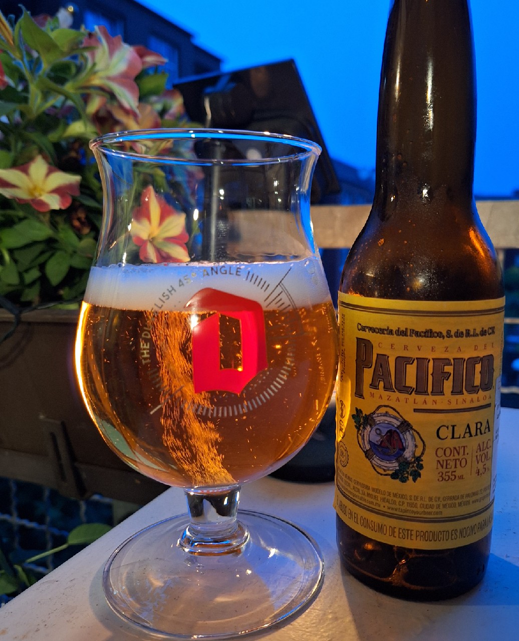 Pacifico Clara, Mexico