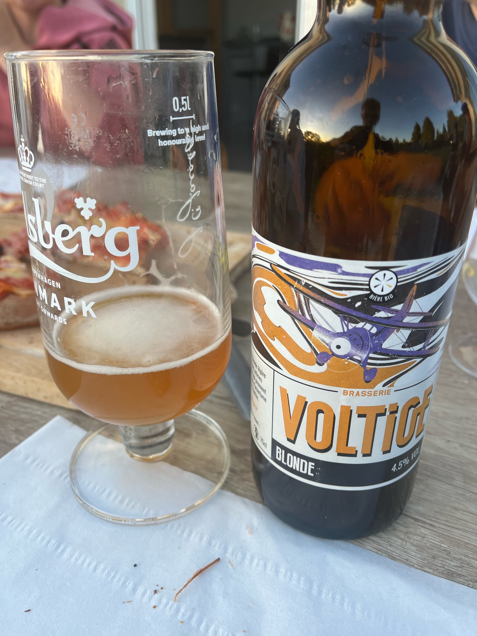 Voltige Blonde, Brasserie Voltige