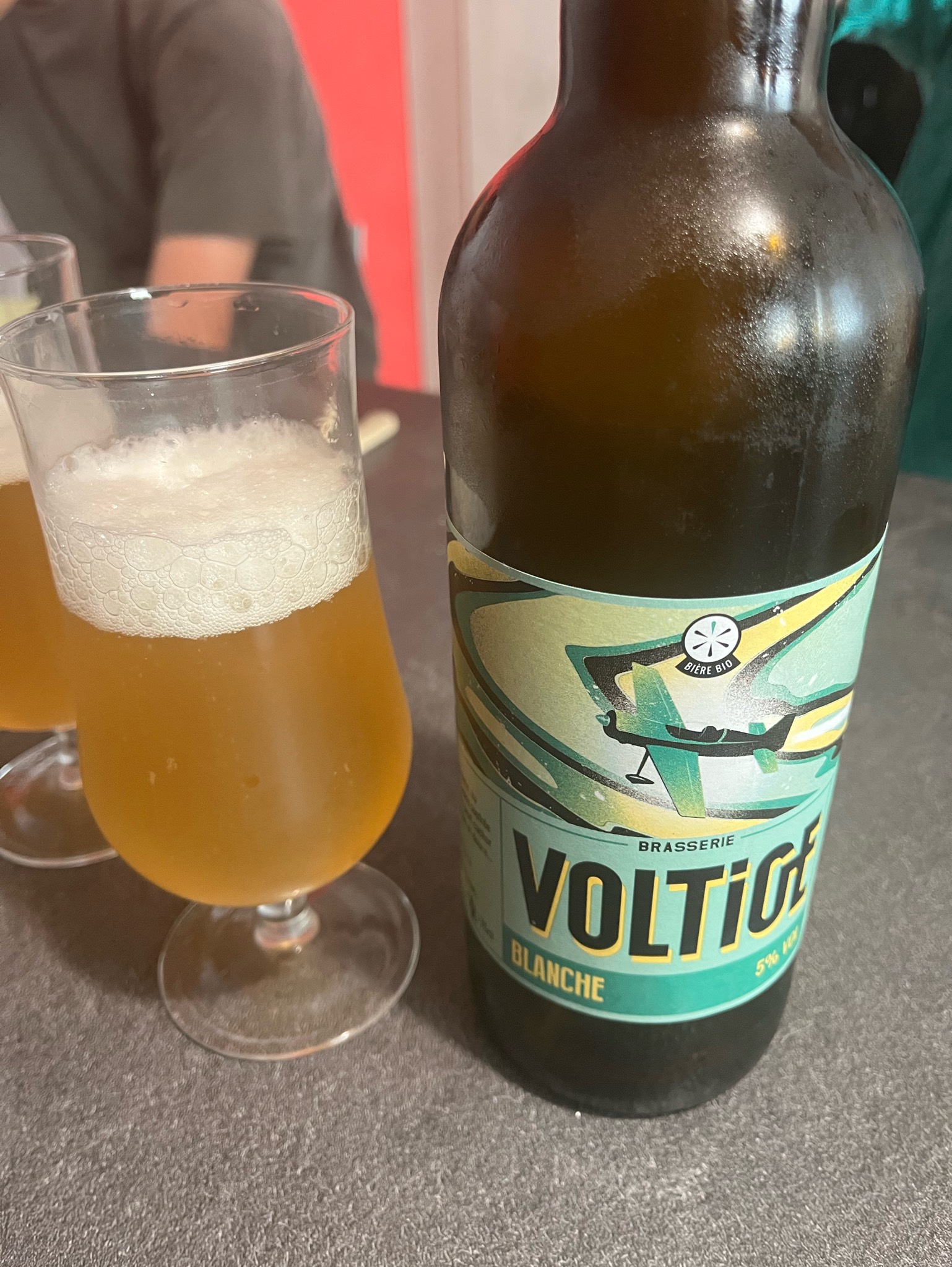 Voltige Blanche, Brasserie Voltige