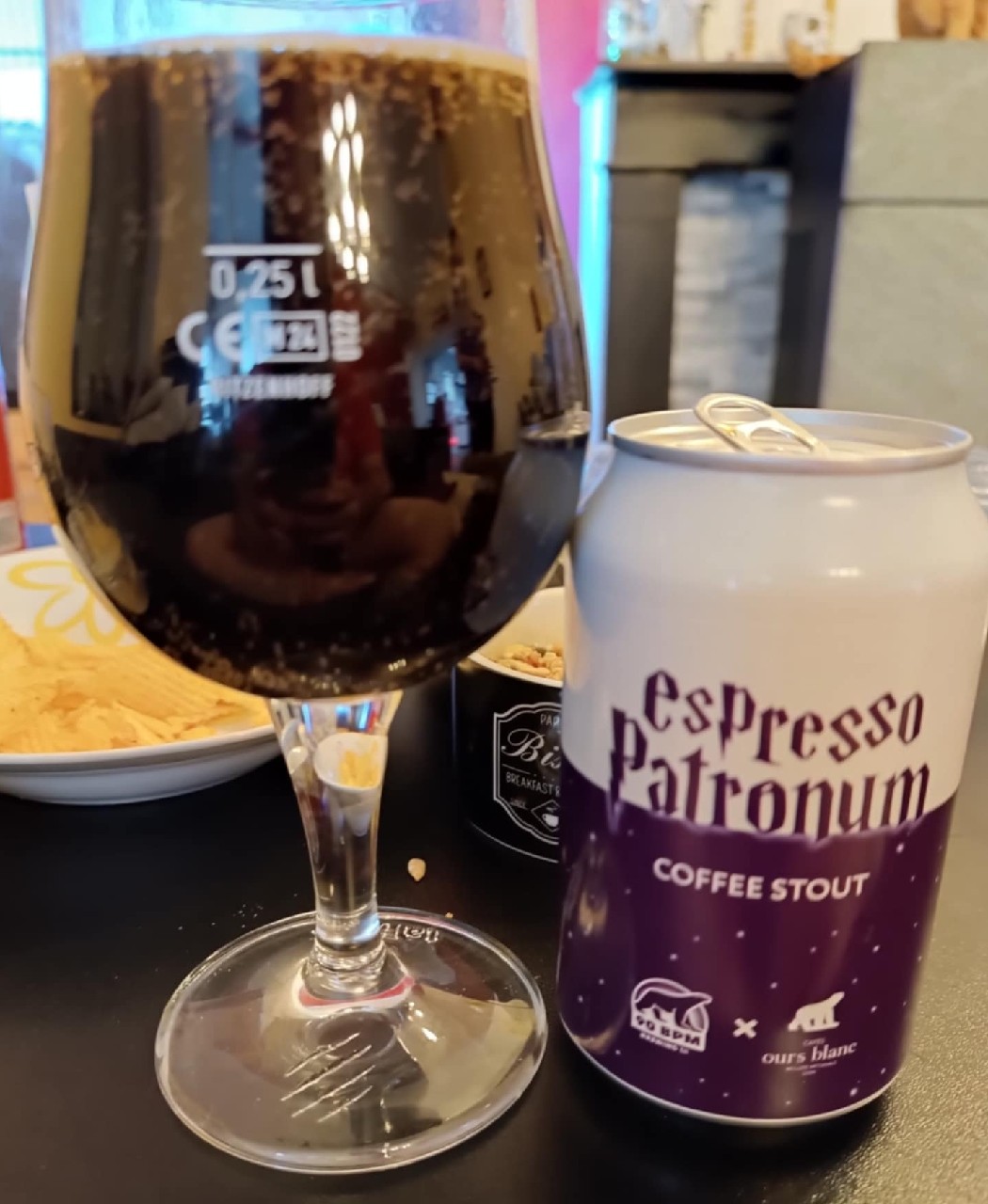 Espresso Patronum, France