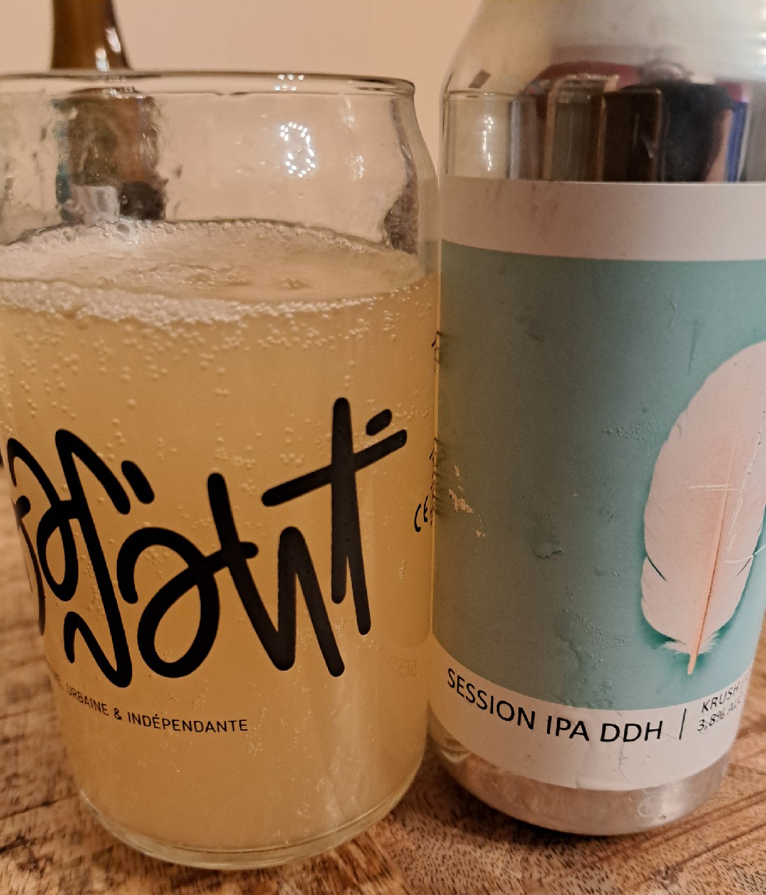 Session IPA DDH Krush / Citra / Mosaic, France