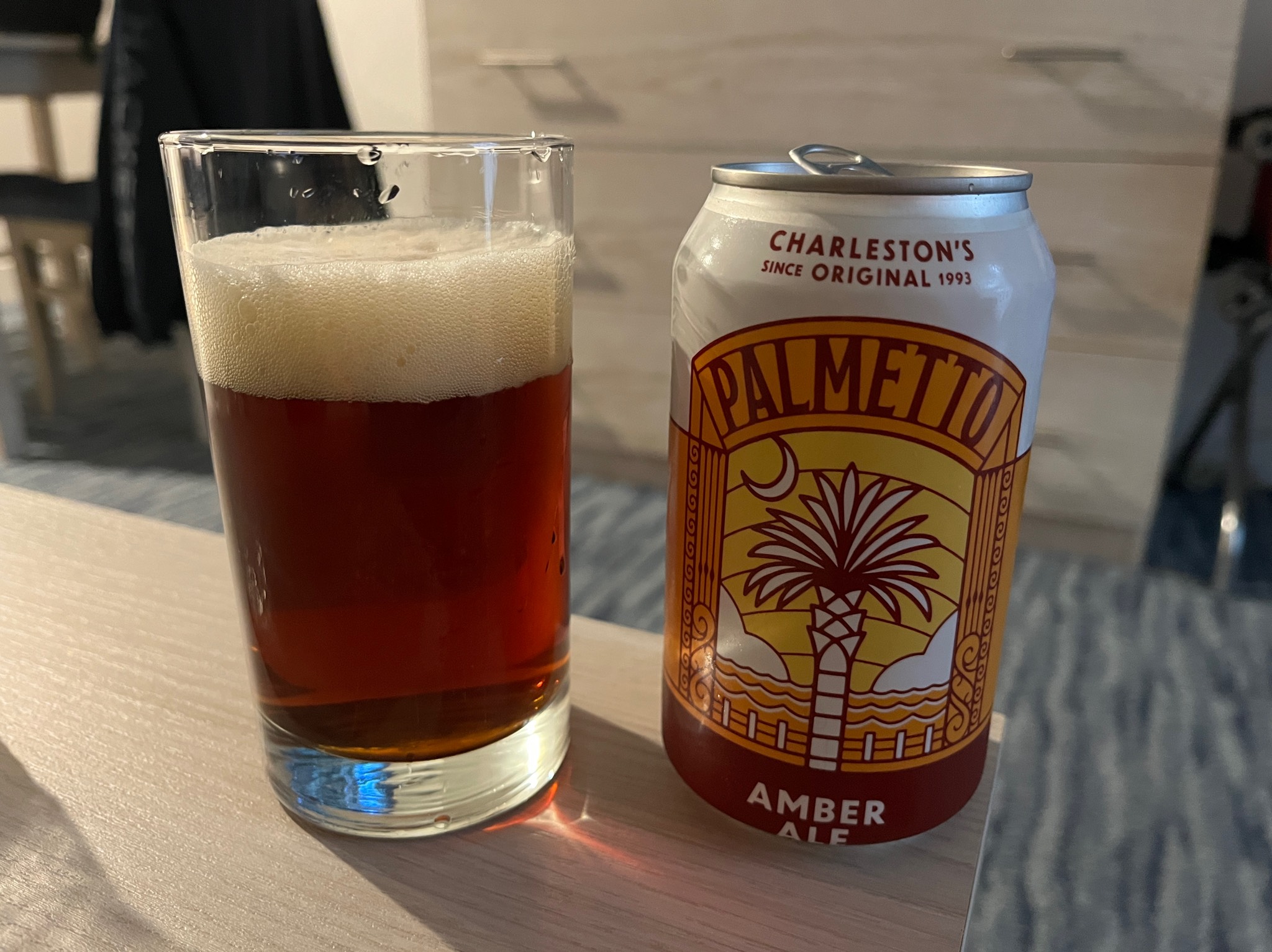 Palmetto Amber Ale, Palmetto Brewing Co