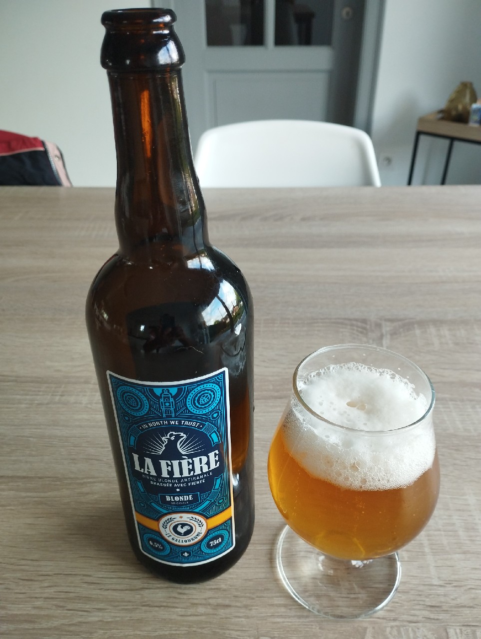 La Fière Blonde, France