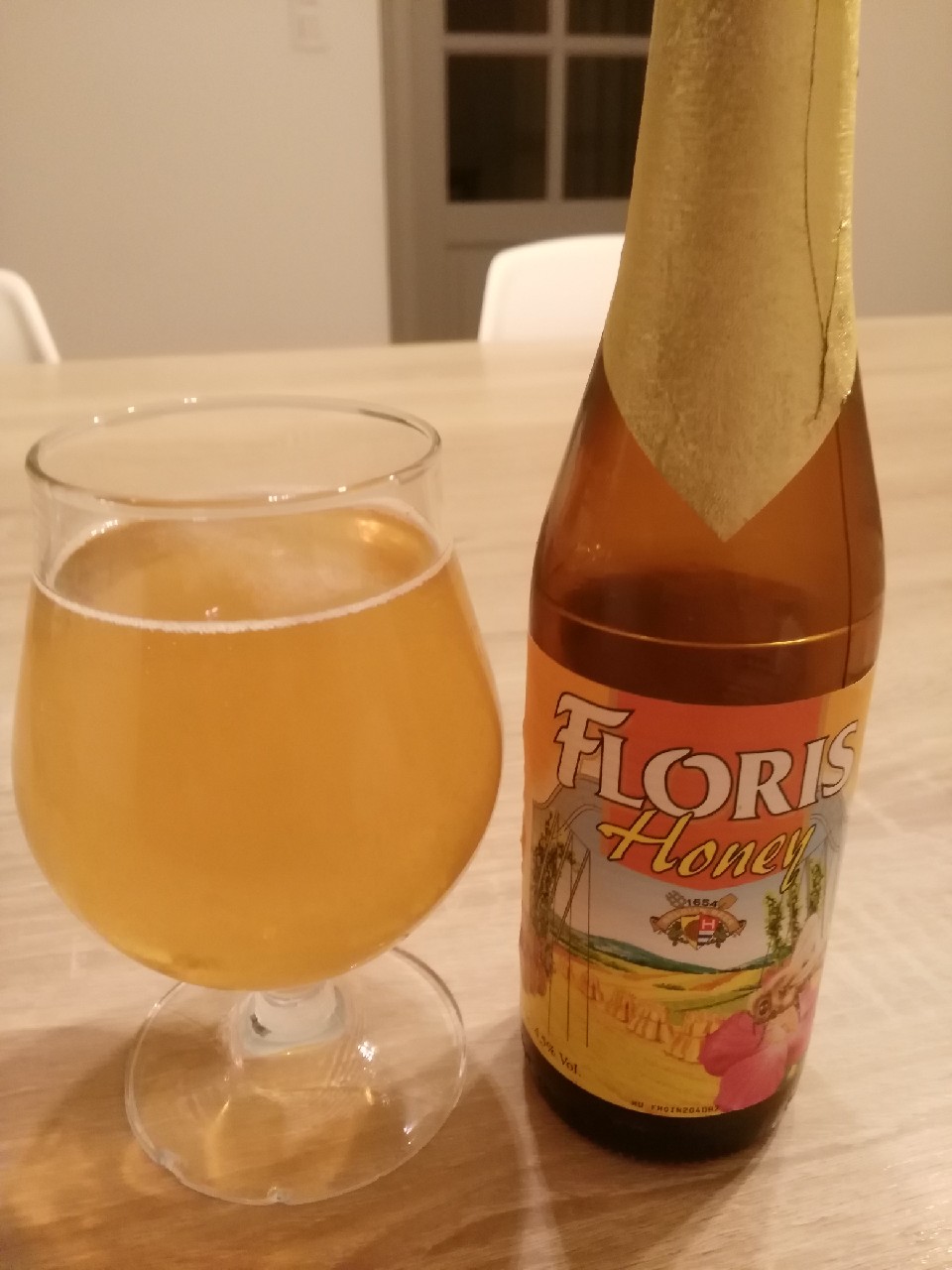 Floris Honey, Belgium