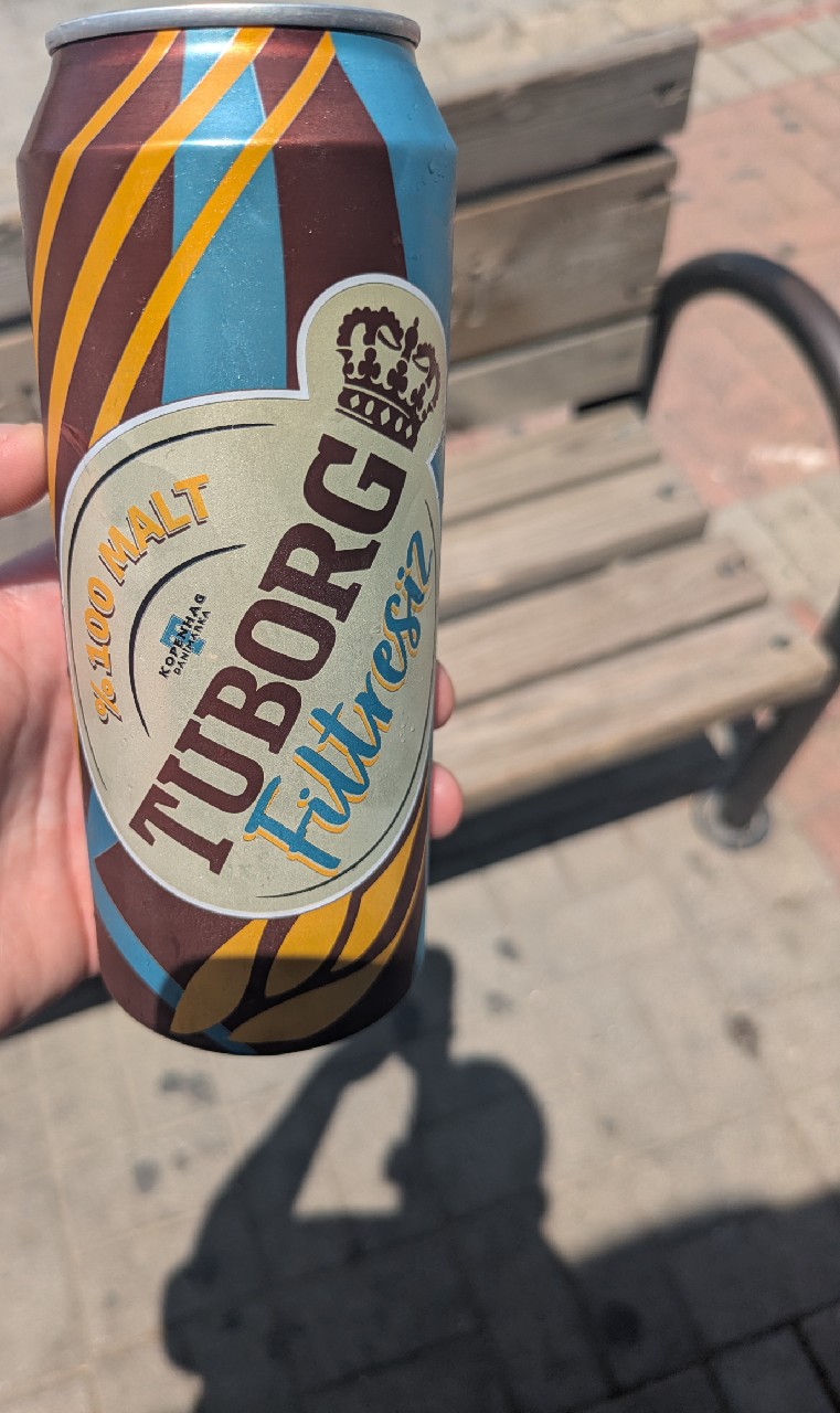 Tuborg Filtresiz, Turkey