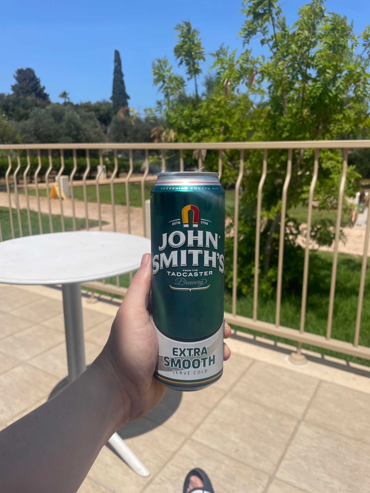 John Smith's Extra Smooth, England