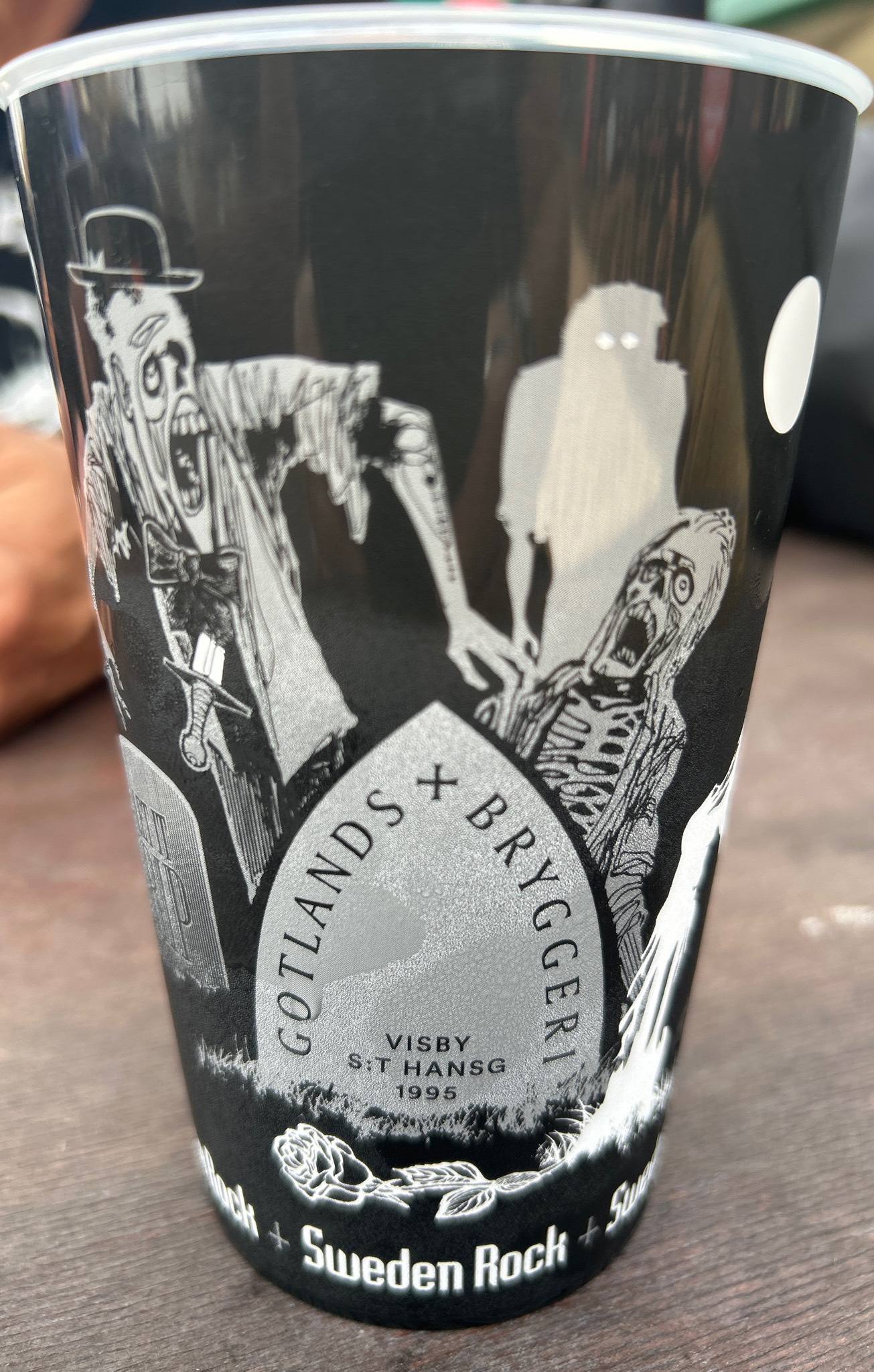 Headbanger Bulldog Black IPA, Sweden