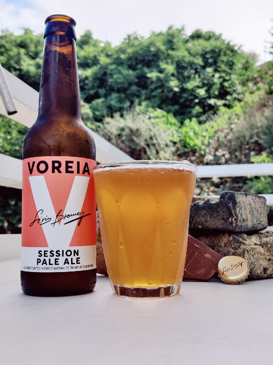 Voreia Session Pale Ale, Greece