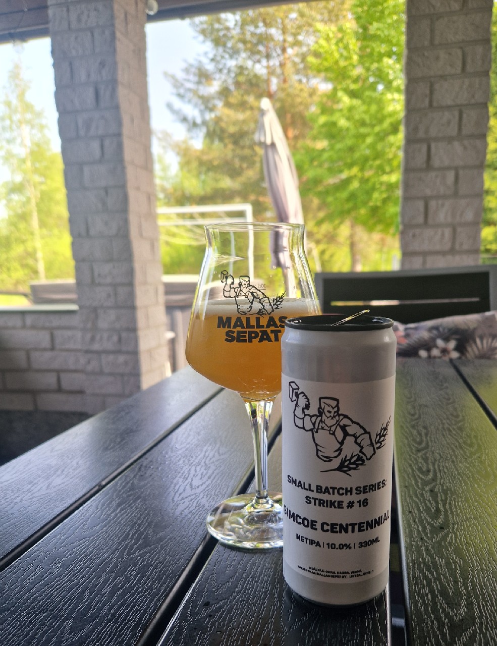 Small Batch Series: Strike #16 - Simcoe Centennial, Finland