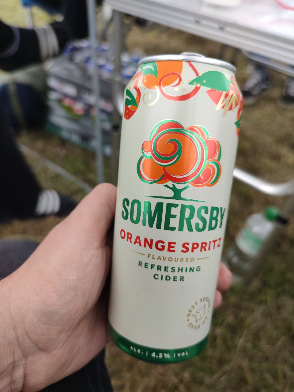 Somersby Sparkling Spritz / Orange Spritz, Denmark