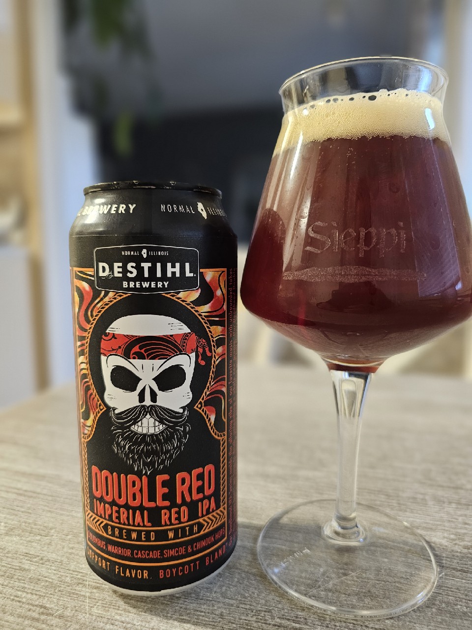 Deadhead IPA Series: Double Red, United States