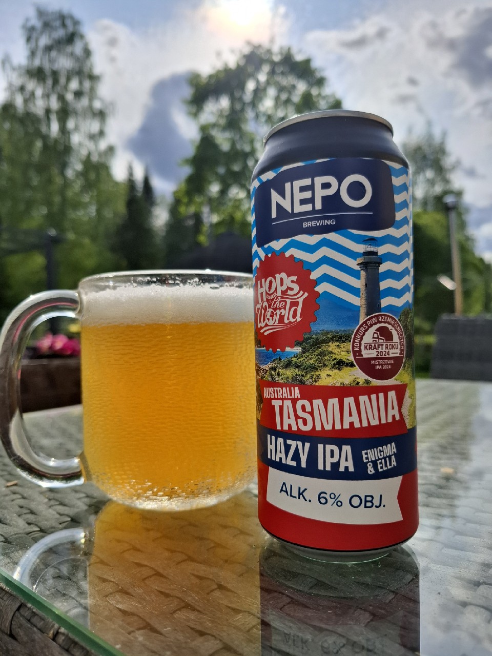 Hops around the world: Australia-Tasmania, Poland