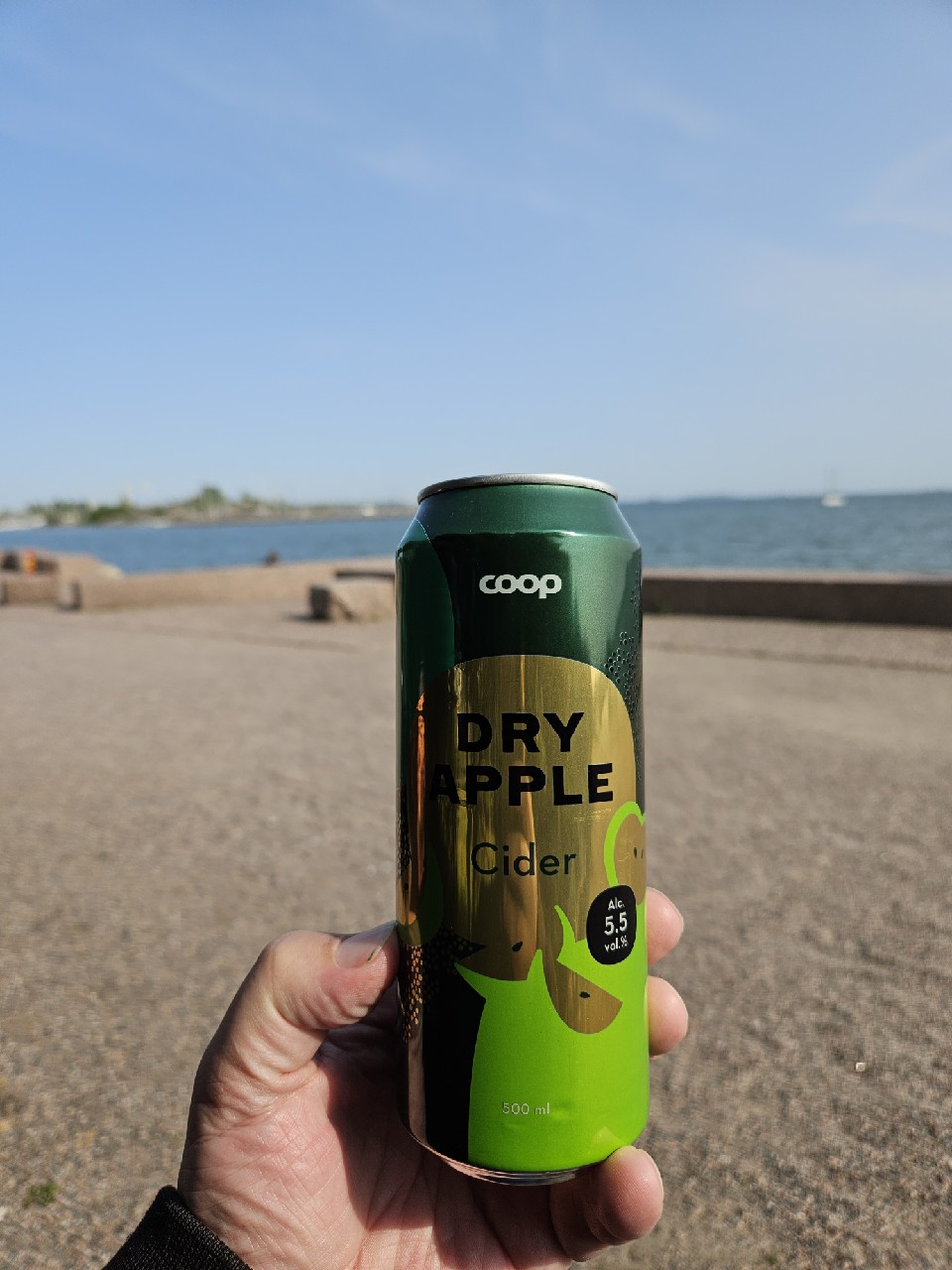 Coop Dry Apple, Finland