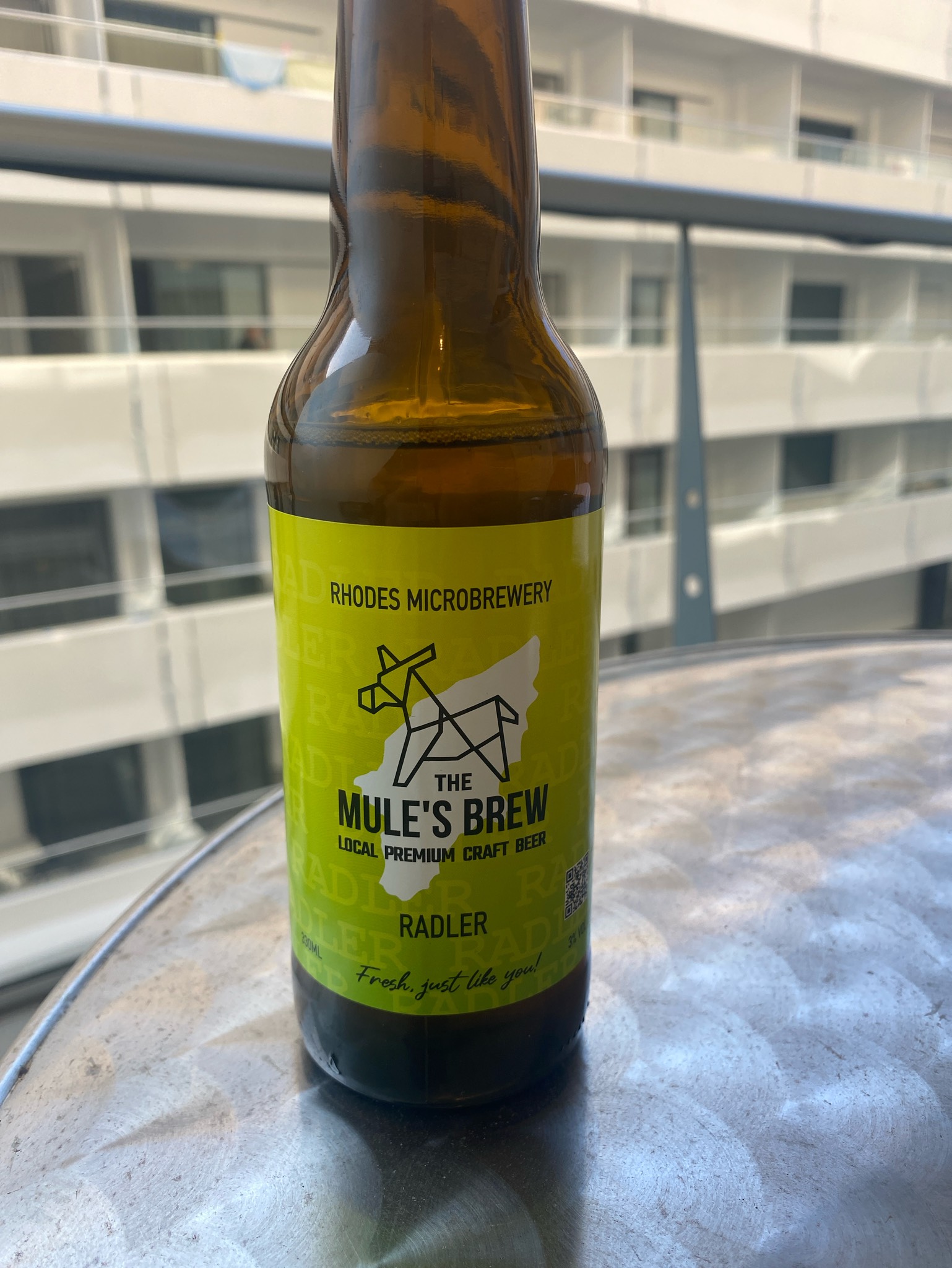 The Mule's Brew Weiss, Greece