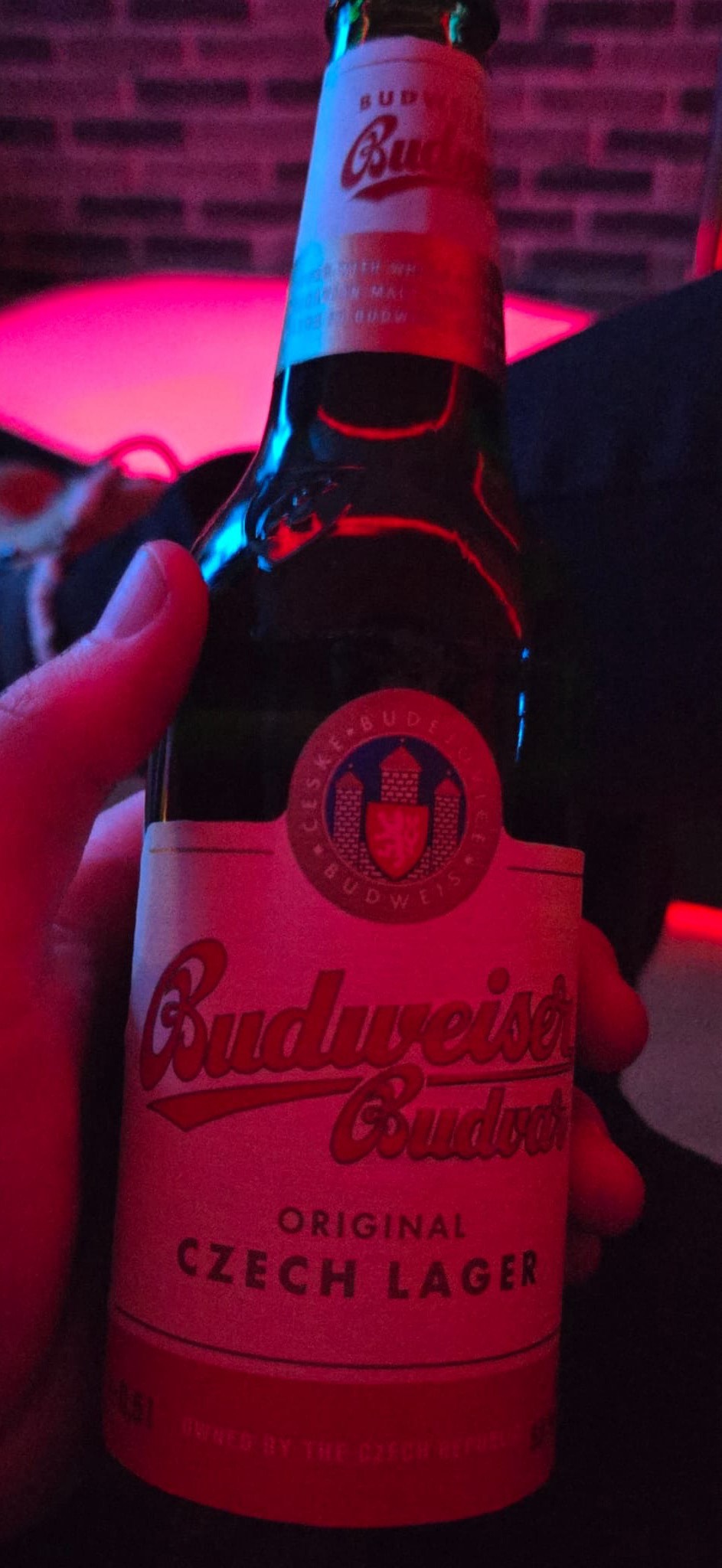 Budweiser Budvar B:SPECIAL Kroužek, Czech Republic