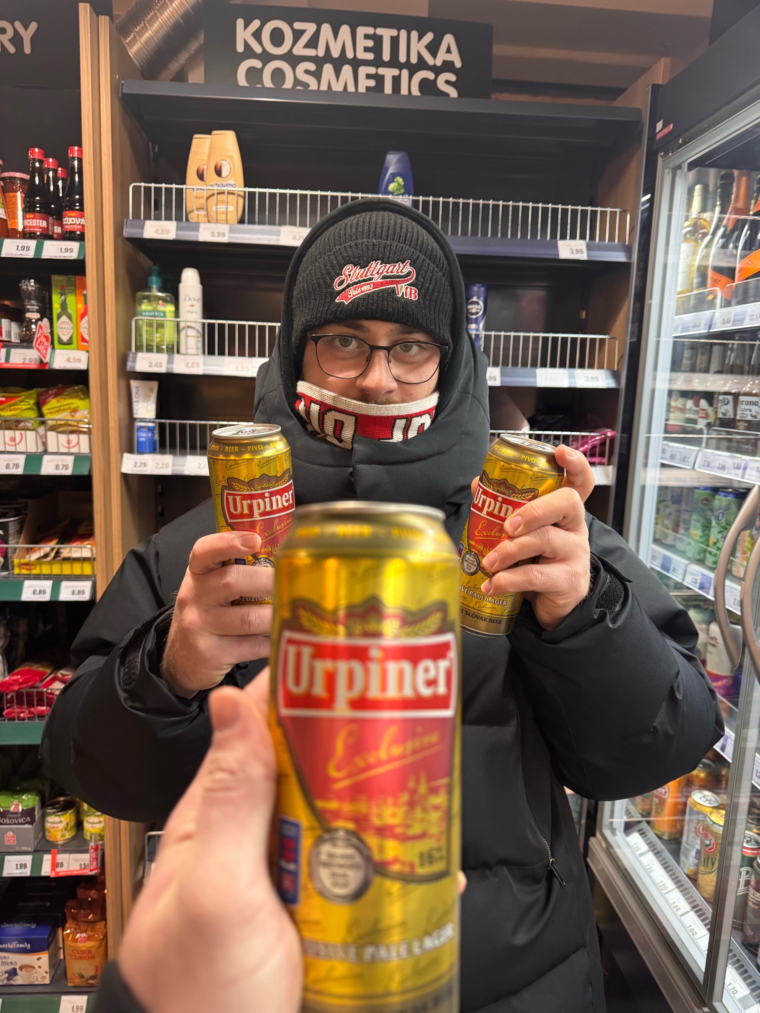 Urpiner Exclusive 16°, Banskobystrický Pivovar