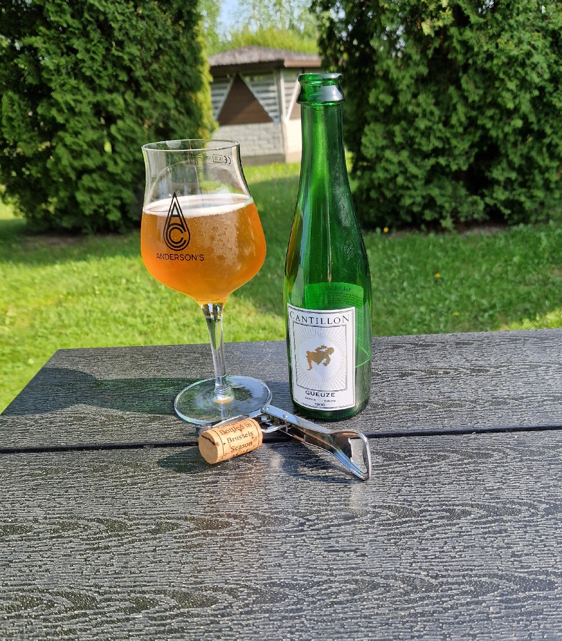 Gueuze 100% Lambic Bio, Belgium
