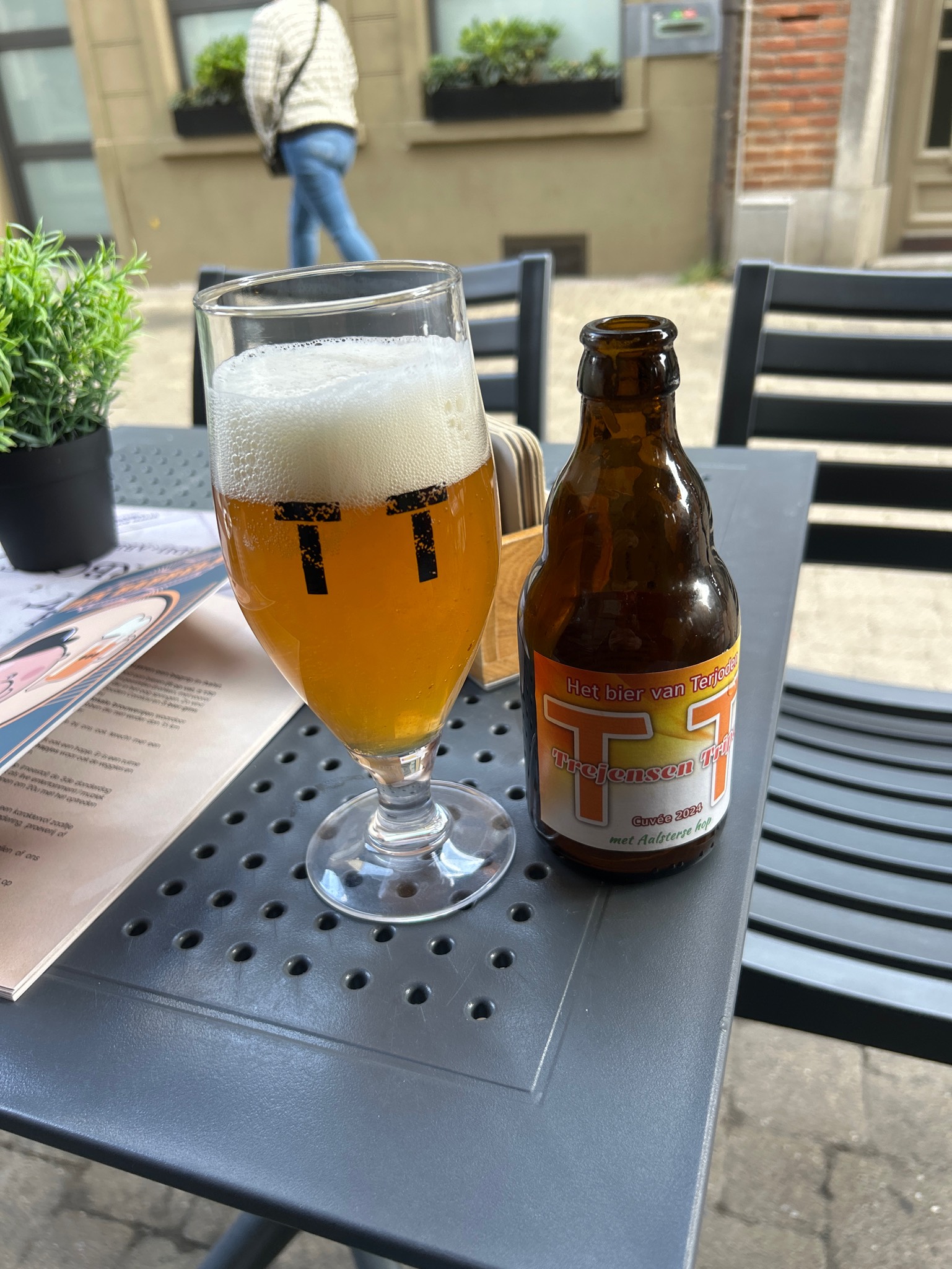 Trejensen Tripel, Microbrouwerij Den Triest