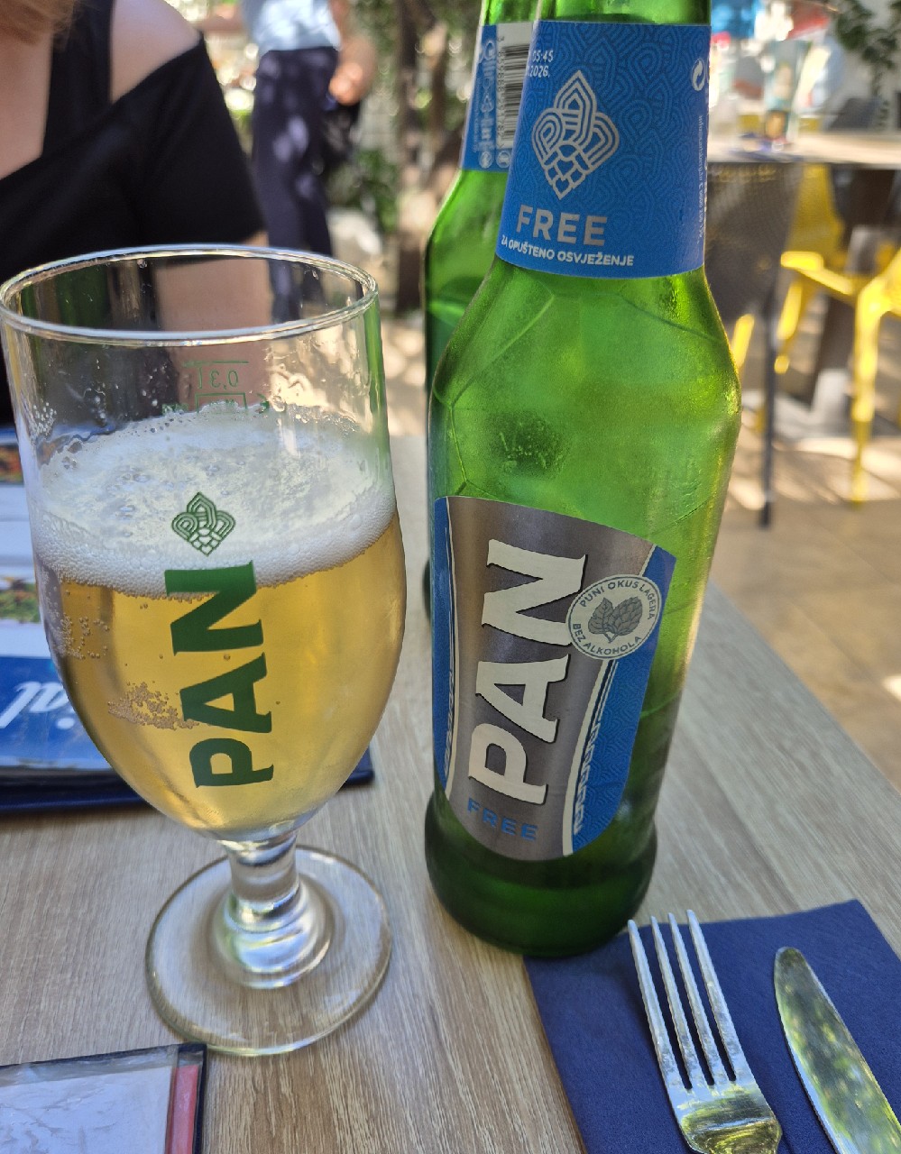 Pan Free, Croatia