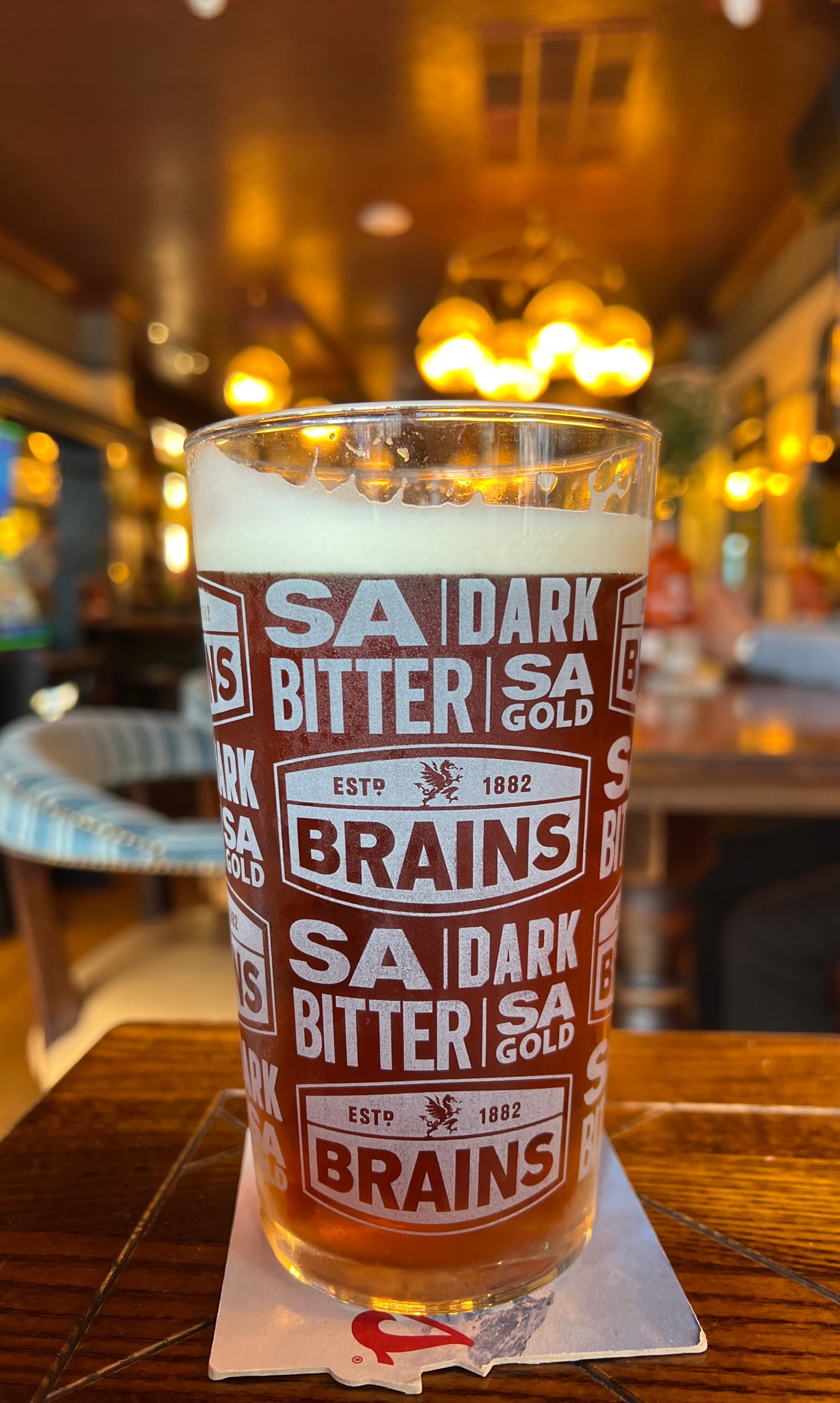 IPA Smooth, Dragon Brewery Cardiff