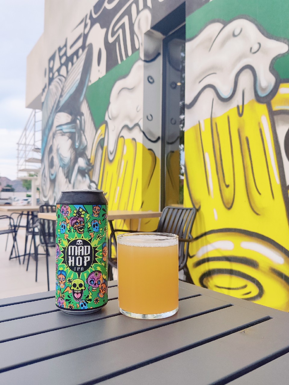 Madhop IPA, Greece