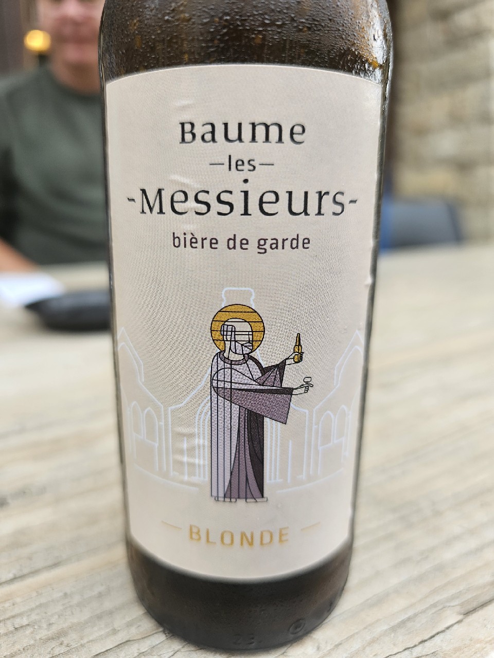 Abbaye De Baume Les Messieurs Blonde, France