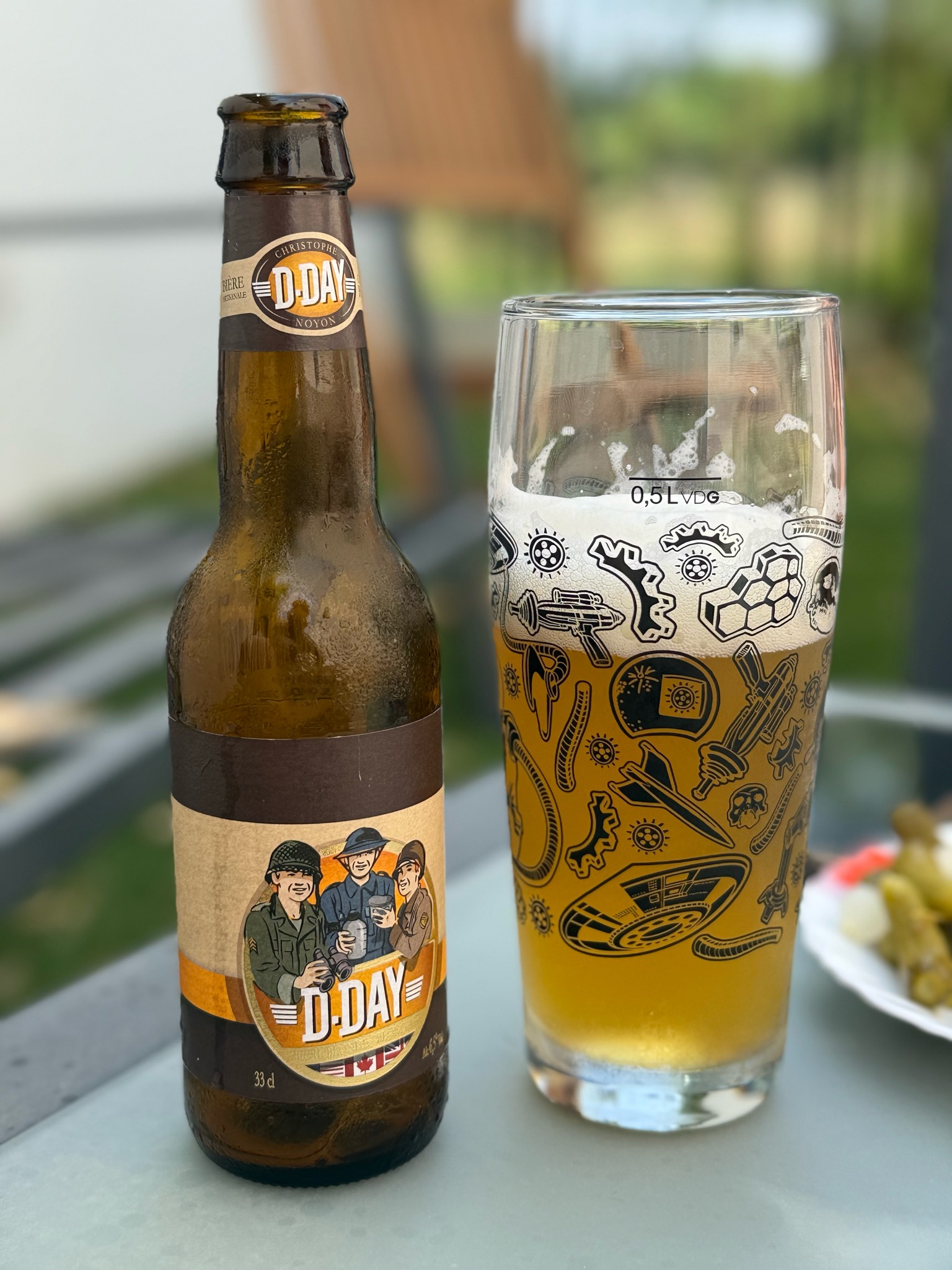 D-Day Blonde, France