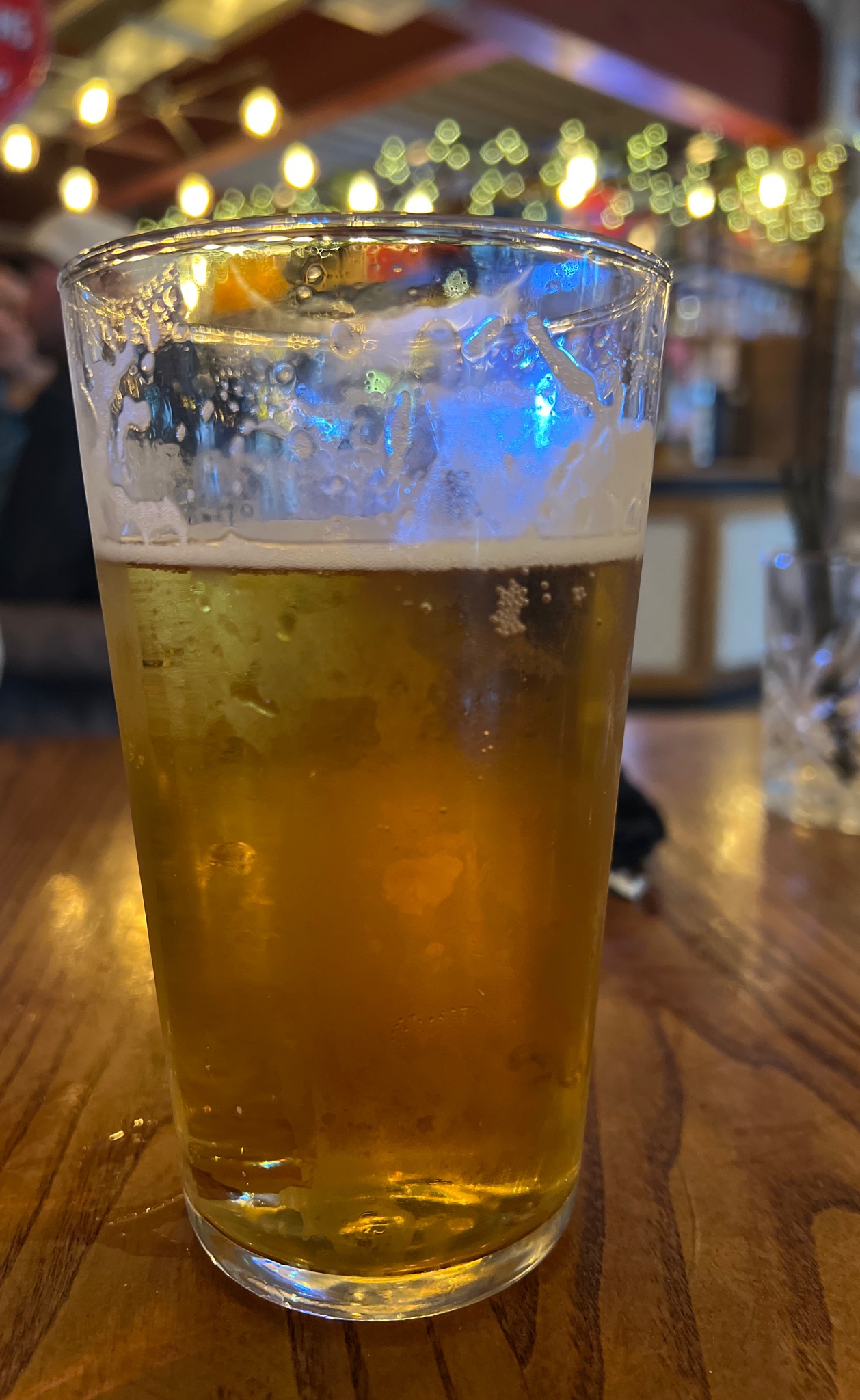 The Head of Steam Lager, England