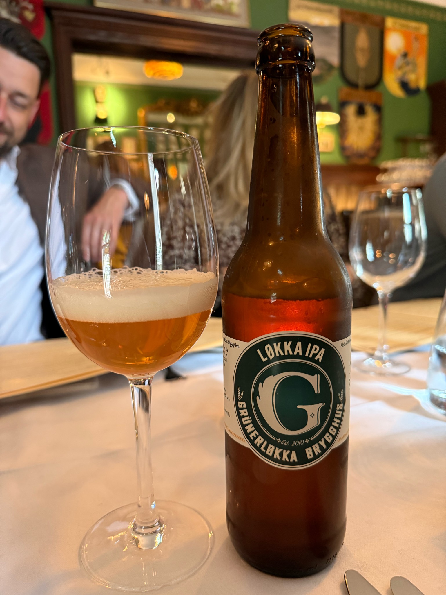 Løkka IPA, Grünerløkka Brygghus