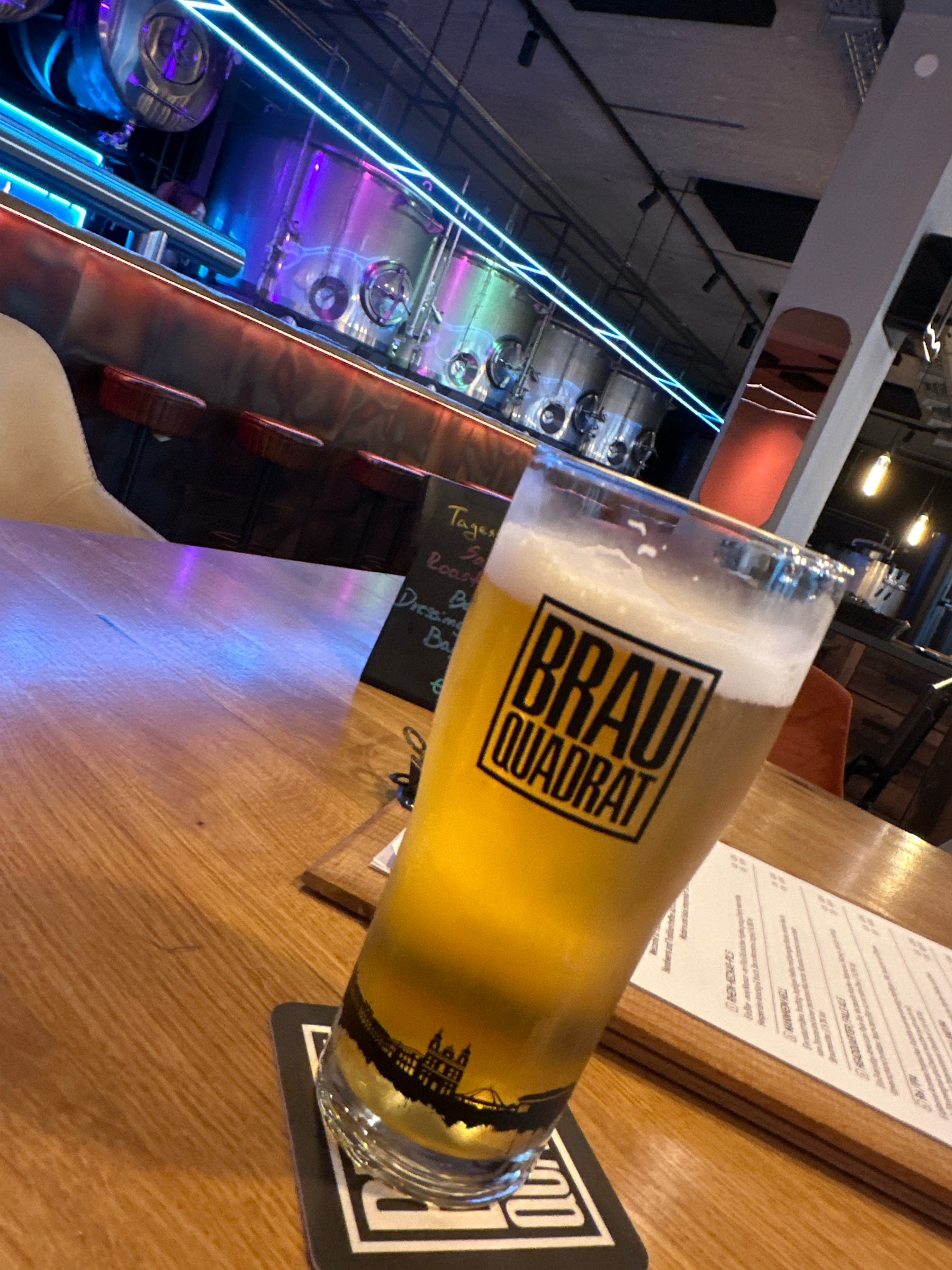 Mannheimer Hell, Brauquadrat