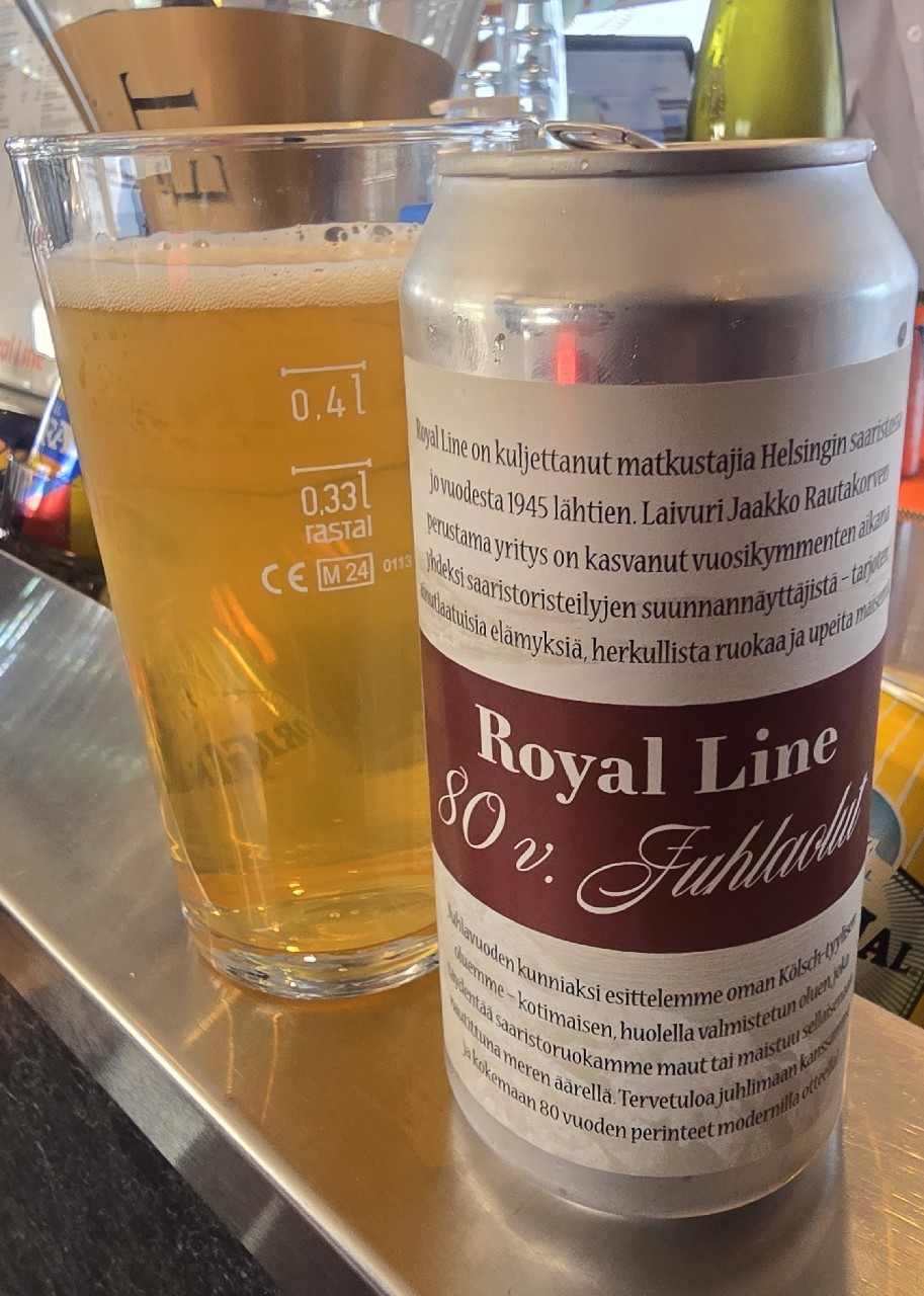 Royal Line Juhlaolut, Finland