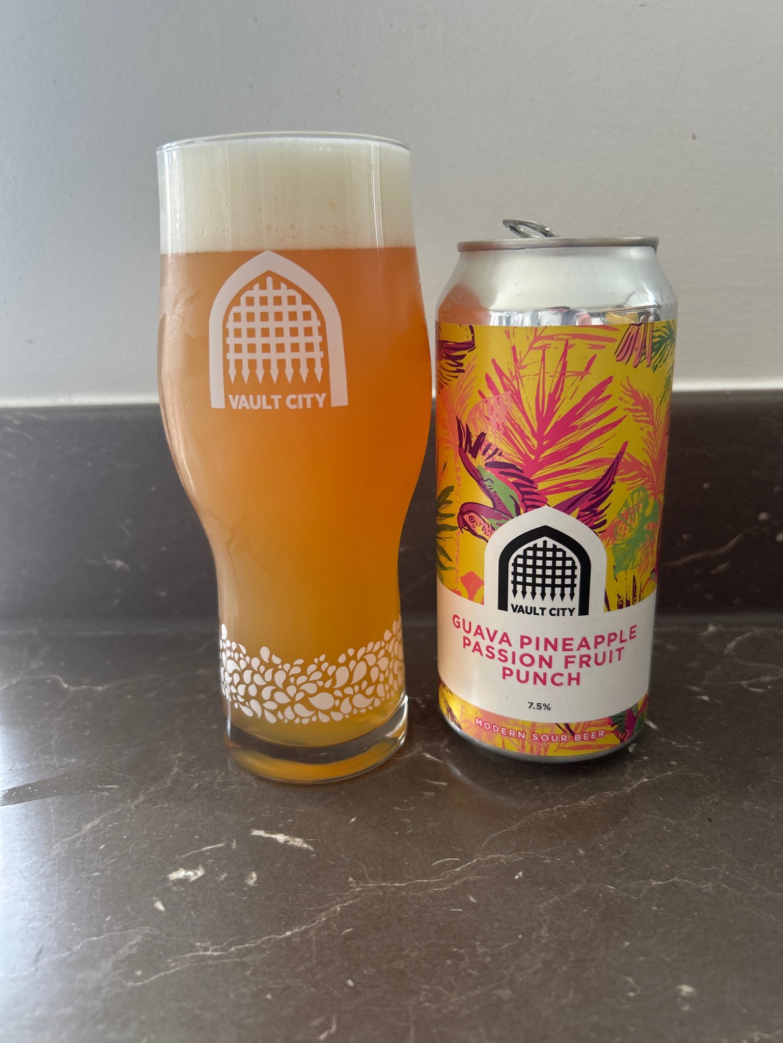 Guava Pineapple Passion Fruit Punch, Scotland