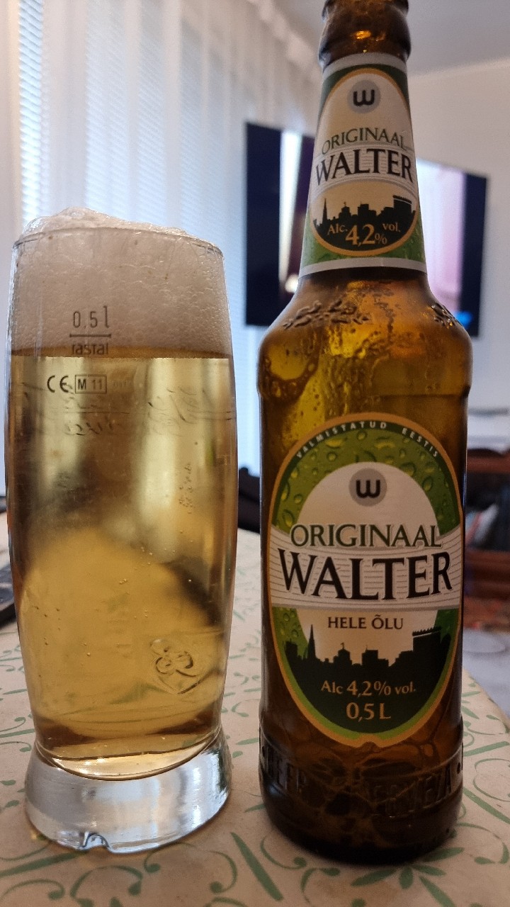 Walter Original, Latvia