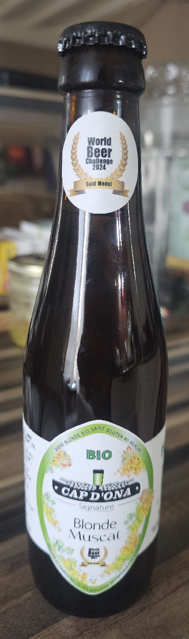 Cap D'Ona Blonde Muscat, France