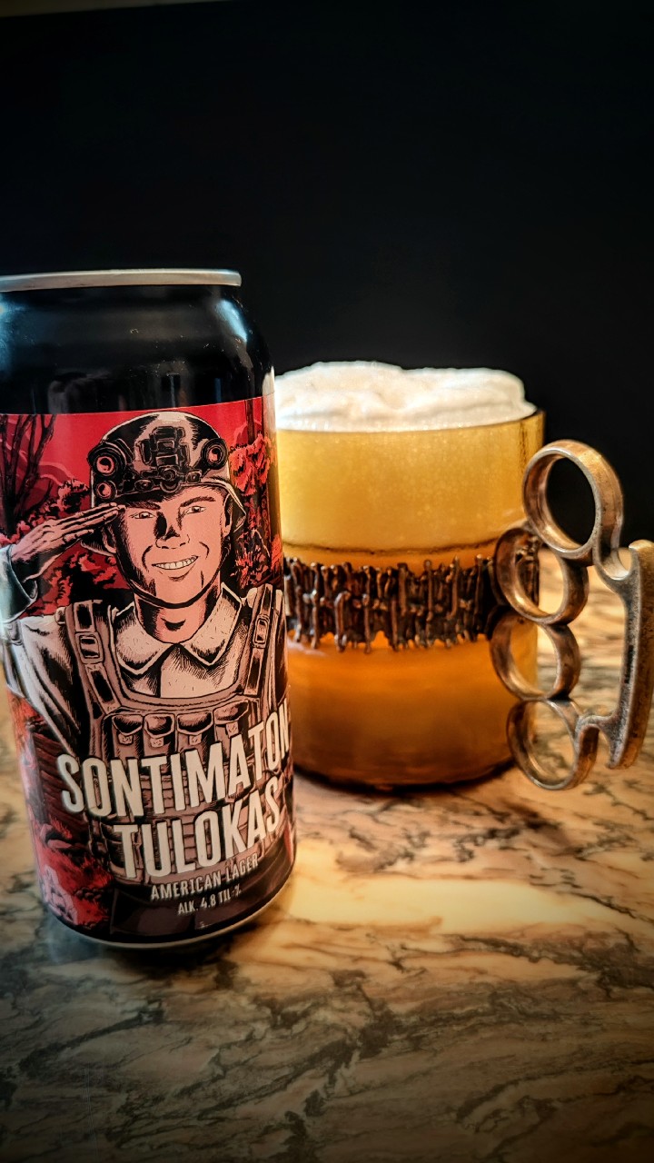 Sontimaton Tulokas, Finland