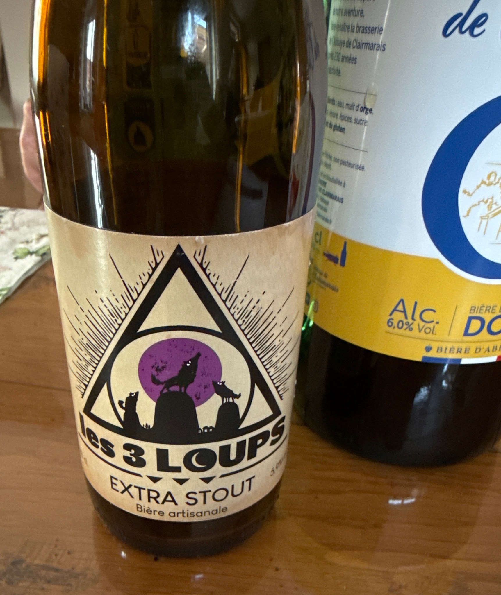 Les 3 Loups Extra Stout, France
