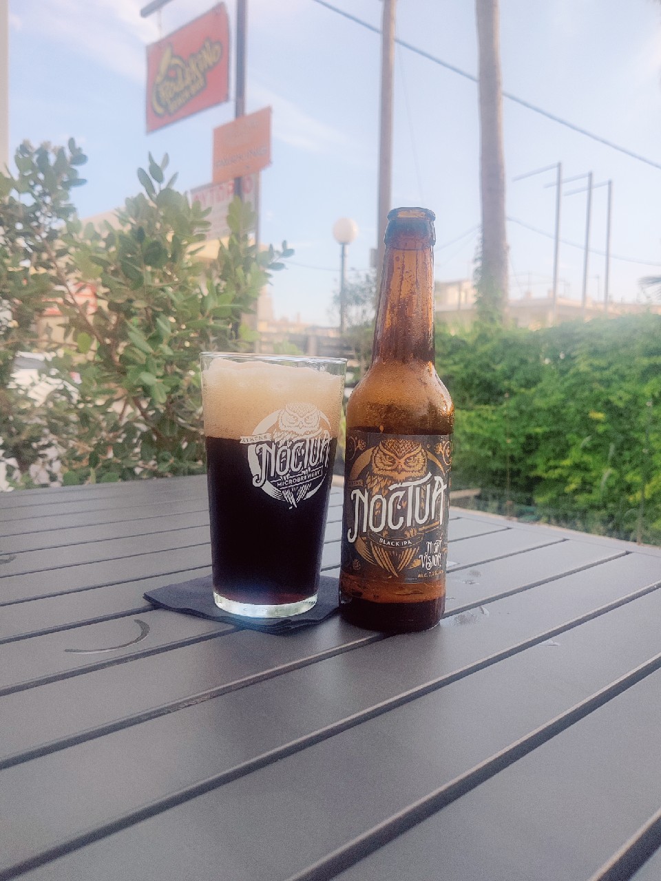 Night Vision, Noctua Microbrewery Athens