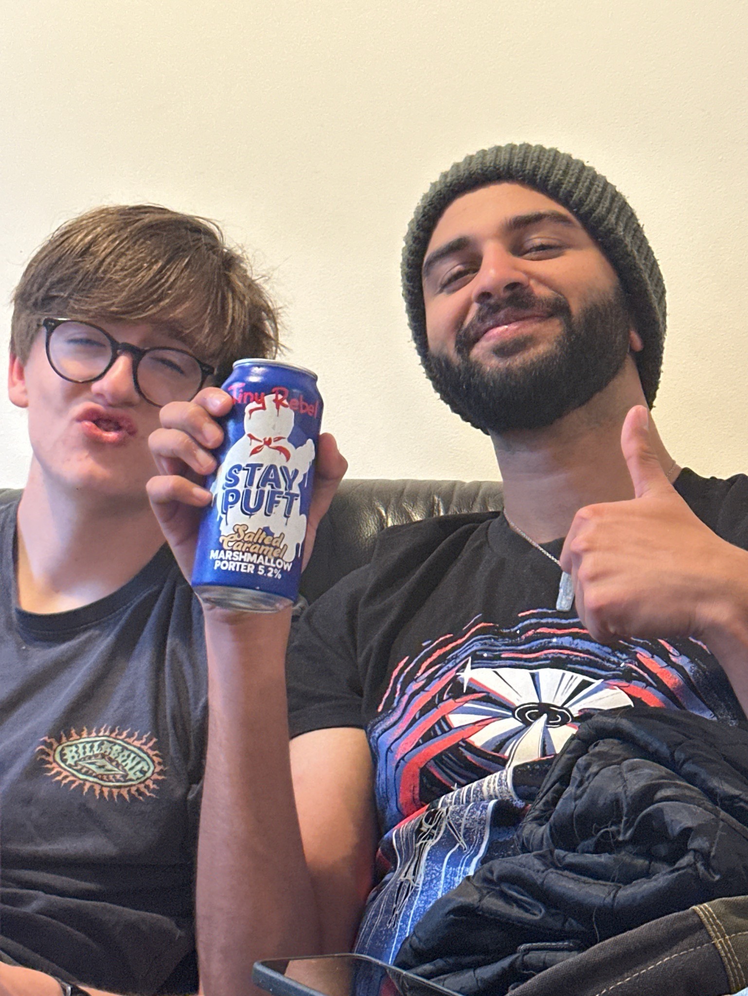 Stay Puft: Salted Caramel Marshmallow Porter, Wales