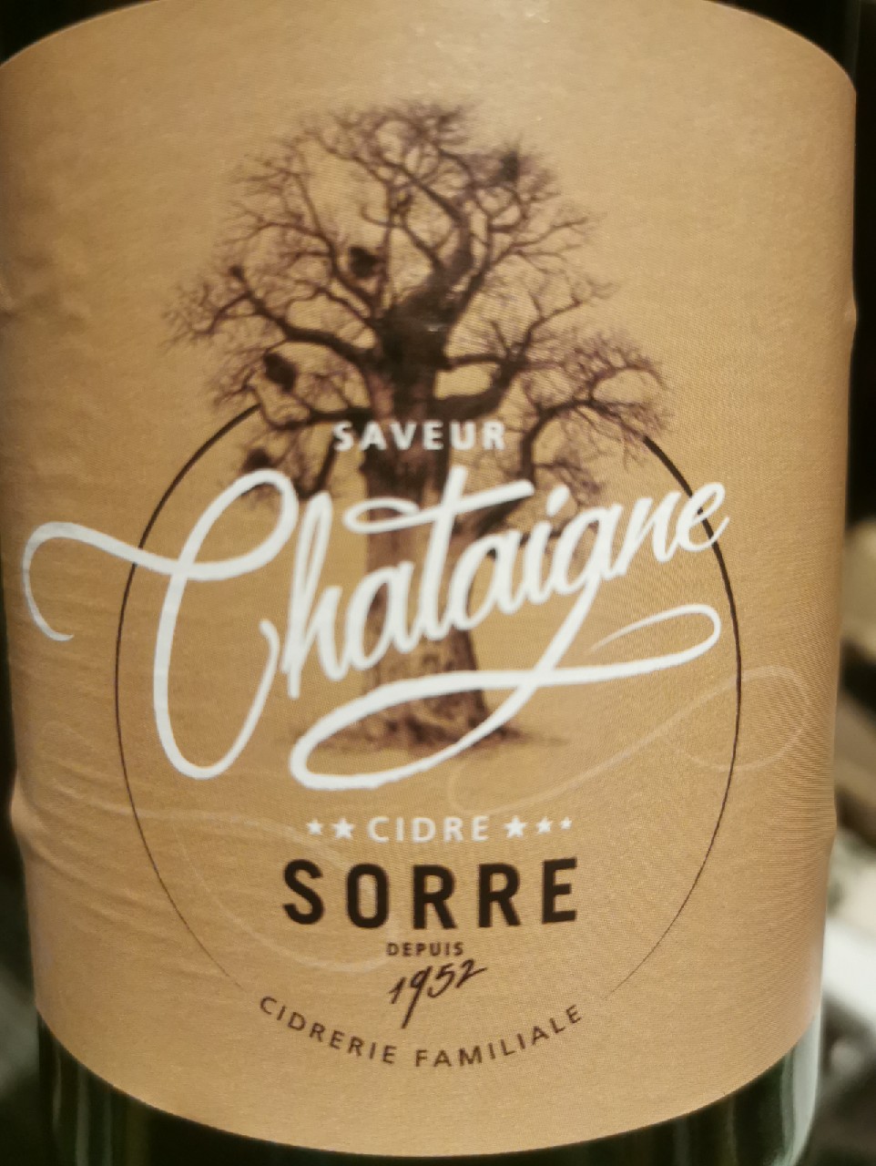 Saveur Châtaigne, France