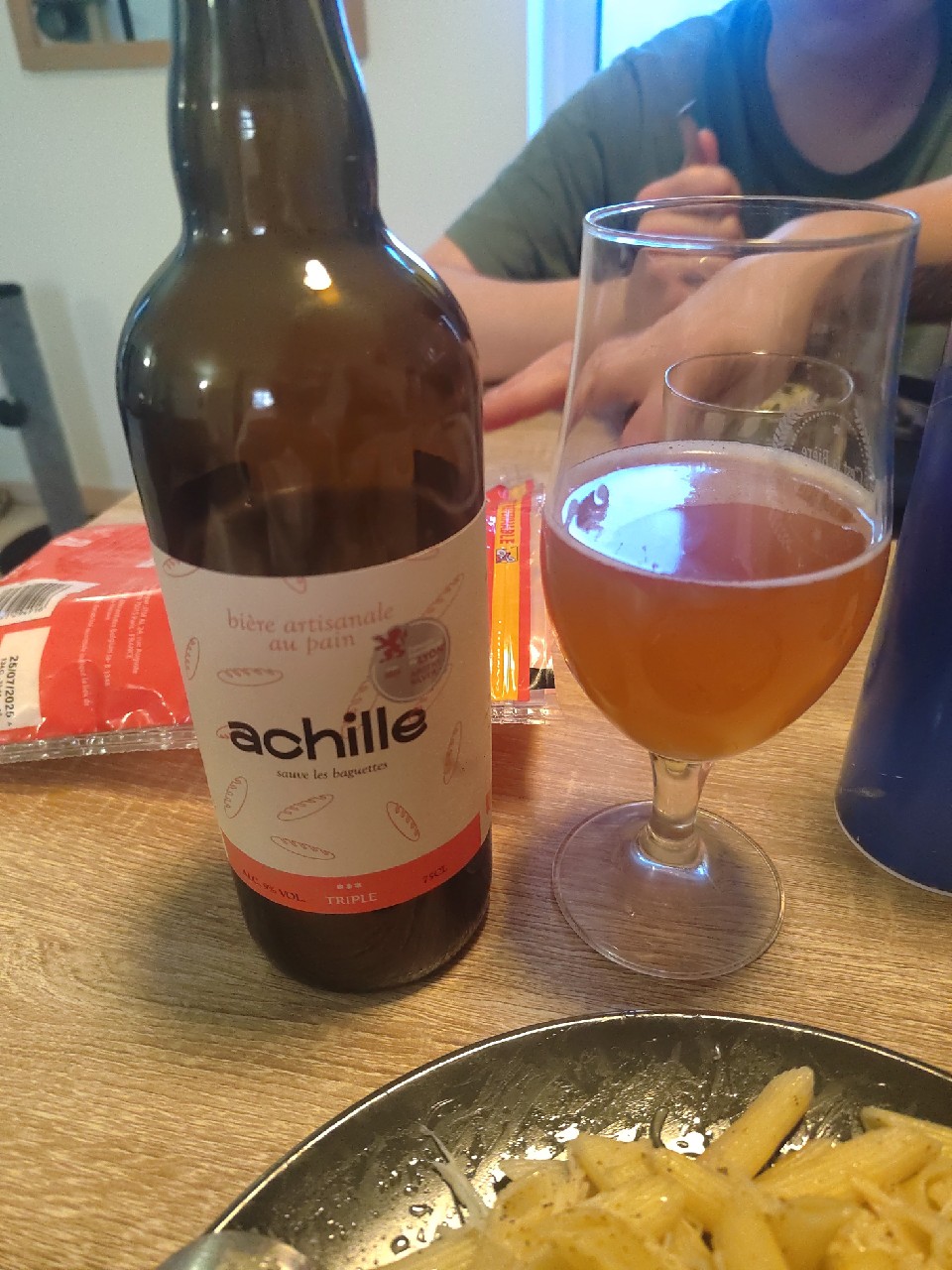 Achille Triple, France