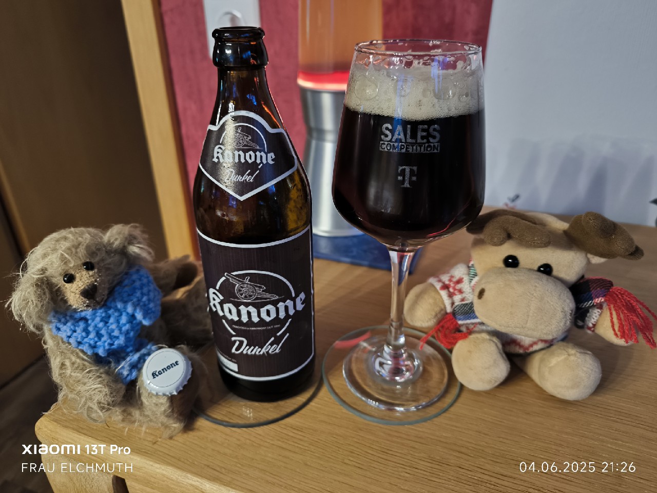 Kanone Dunkel, Germany