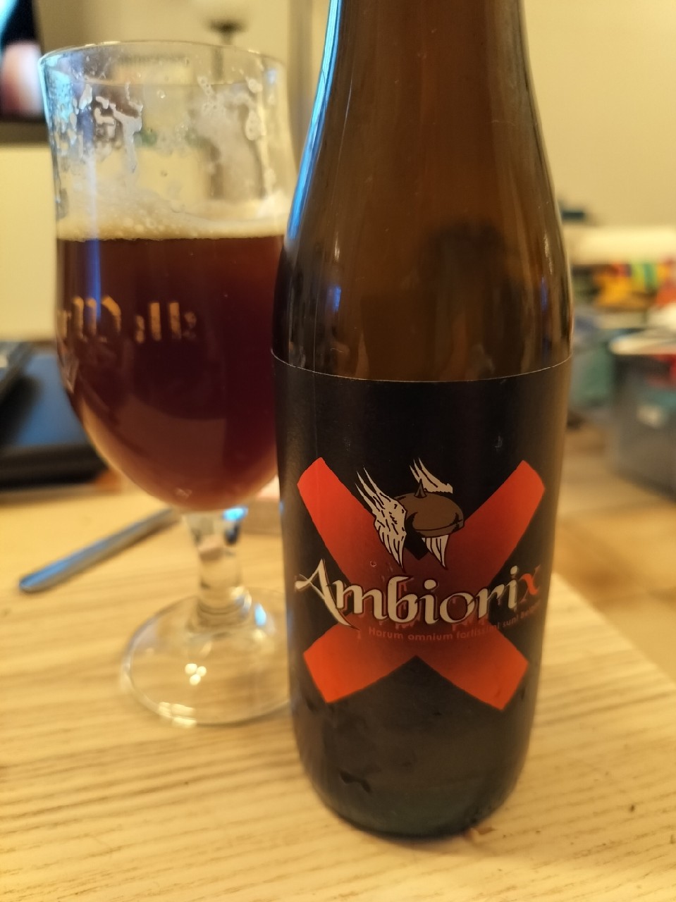 Ambiorix, Brouwerij Slaghmuylder